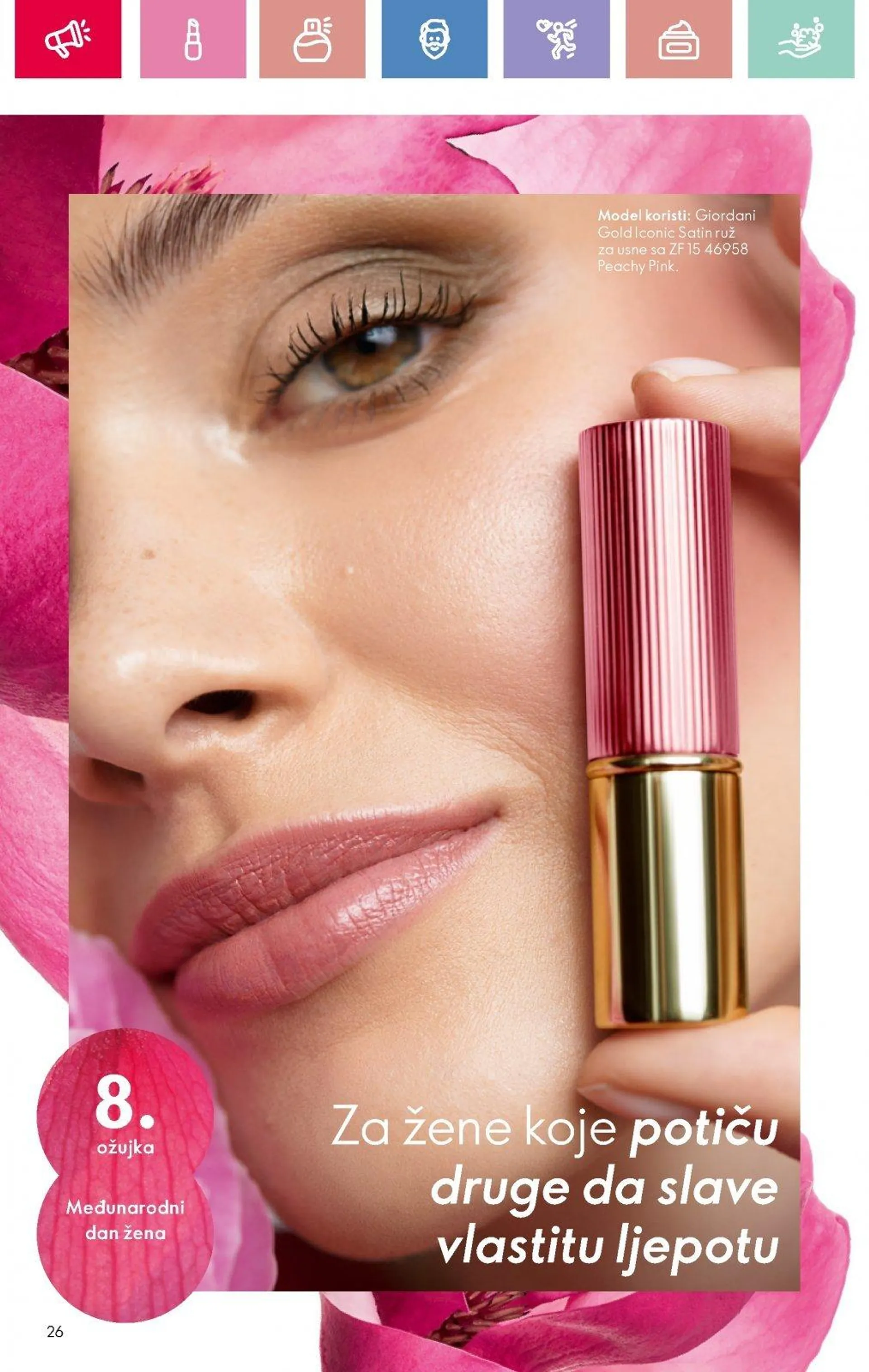 Katalog Oriflame katalog do 08.03.2025 od 20. veljače do 8. ožujka 2025. - Pregled Stranica 26