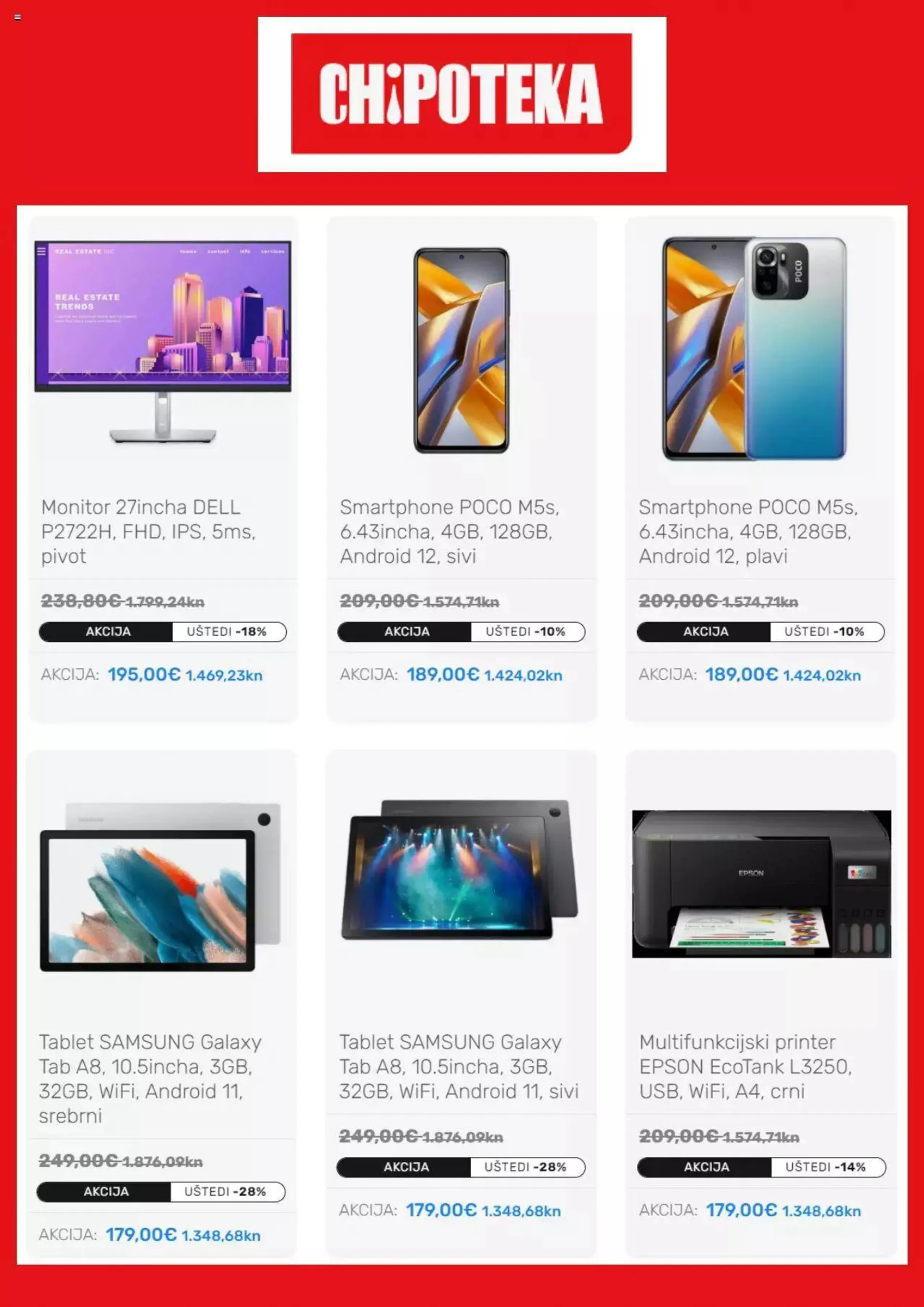 Katalog Katalog Chipoteka od 28. kolovoza do 24. rujna 2023. - Pregled Stranica 5
