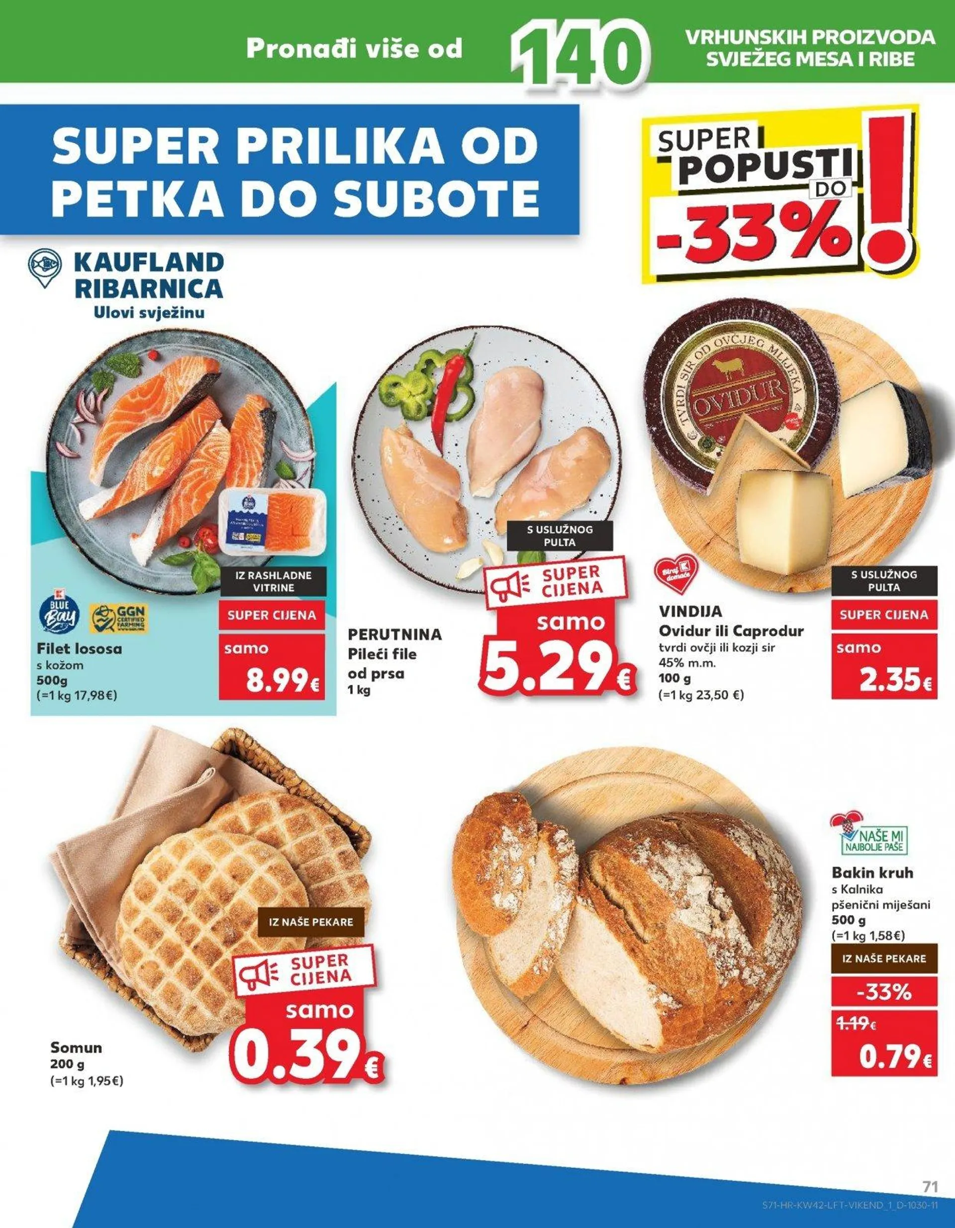 Katalog Kaufland katalog do 22.10.2024 od 16. listopada do 22. listopada 2024. - Pregled Stranica 71