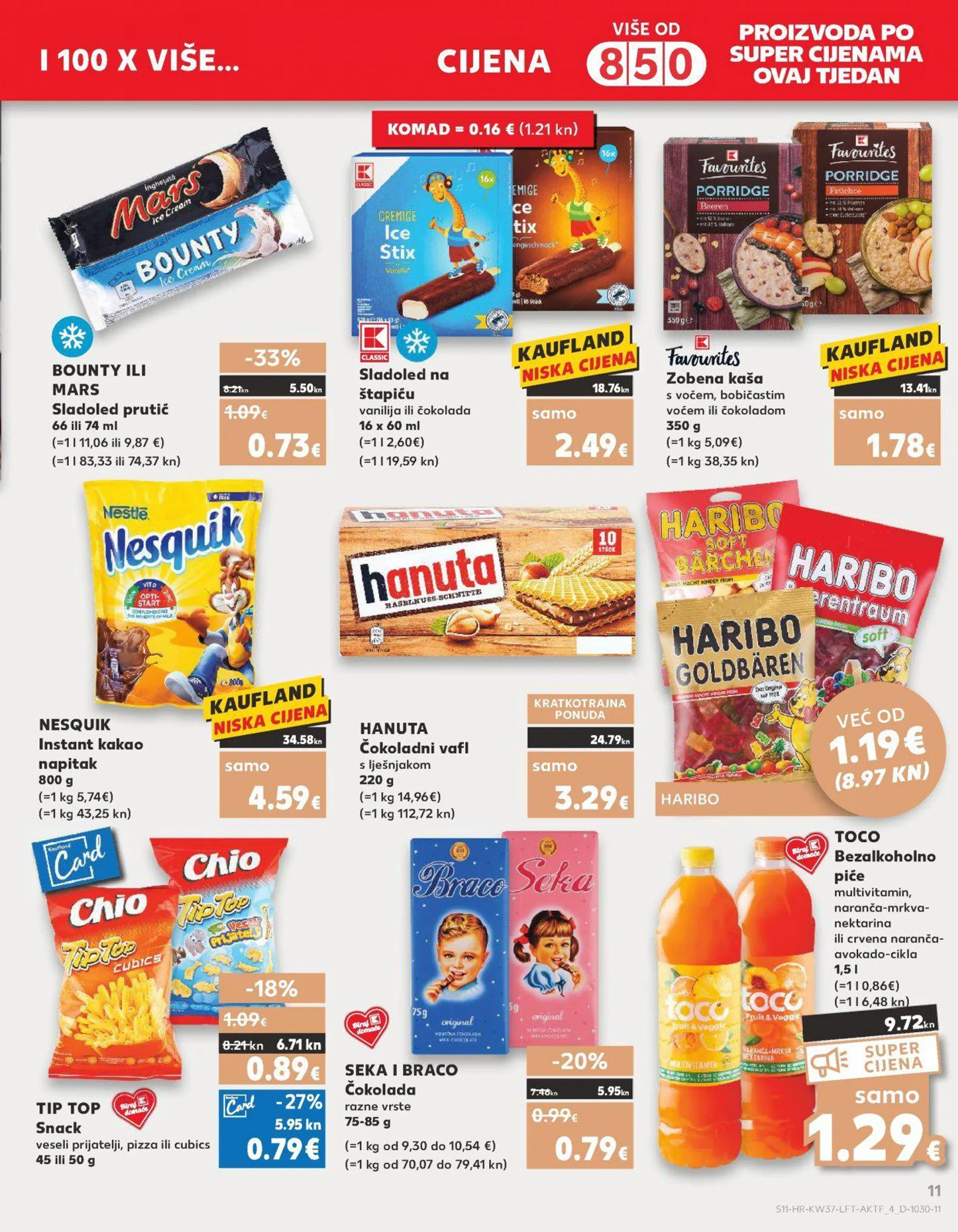 Katalog Kaufland katalog do 19.09.2023 od 13. rujna do 19. rujna 2023. - Pregled Stranica 11