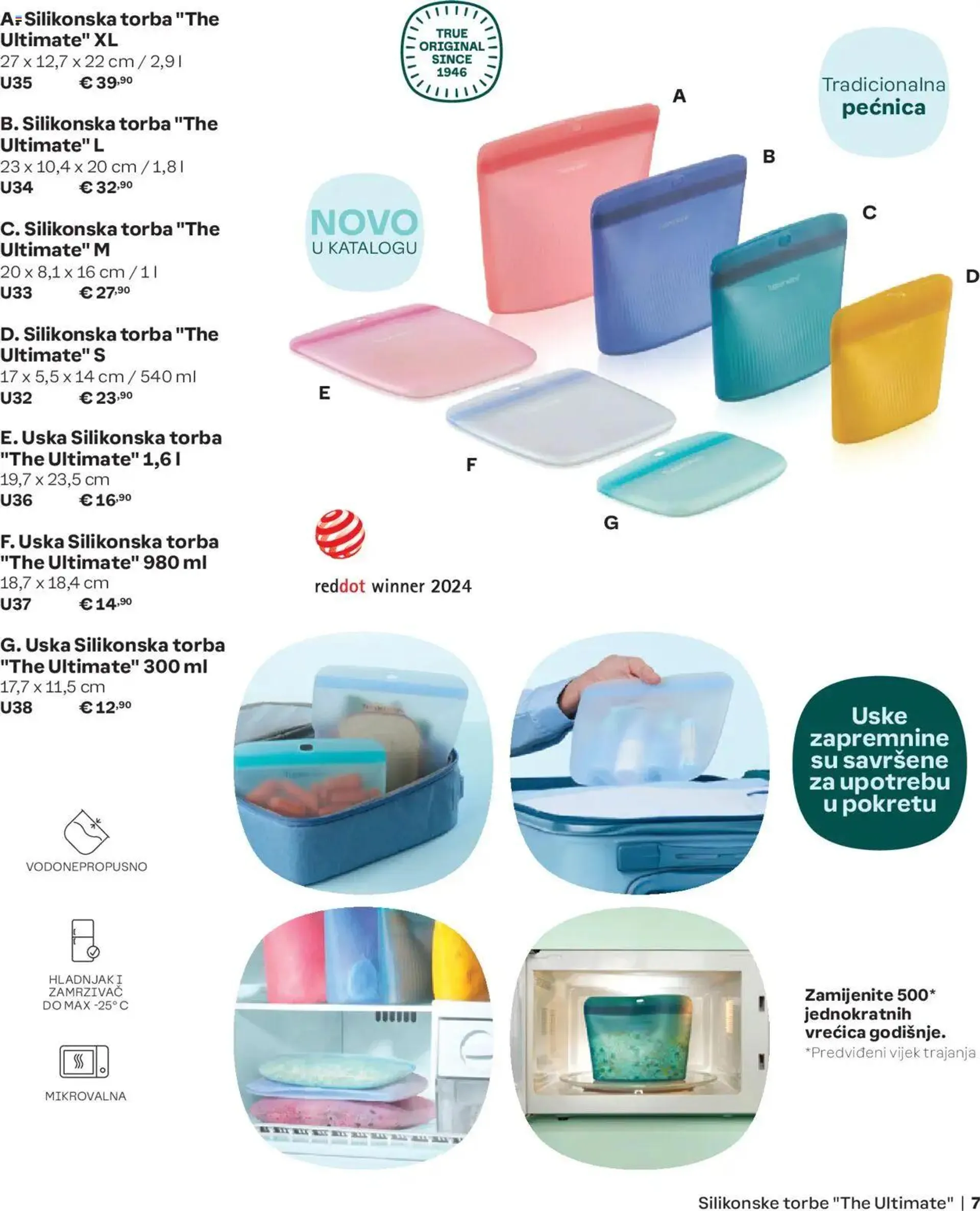 Katalog Autumn - Winter 2024/2025 Catalogue Tupperware od 1. rujna do 31. prosinca 2024. - Pregled Stranica 7