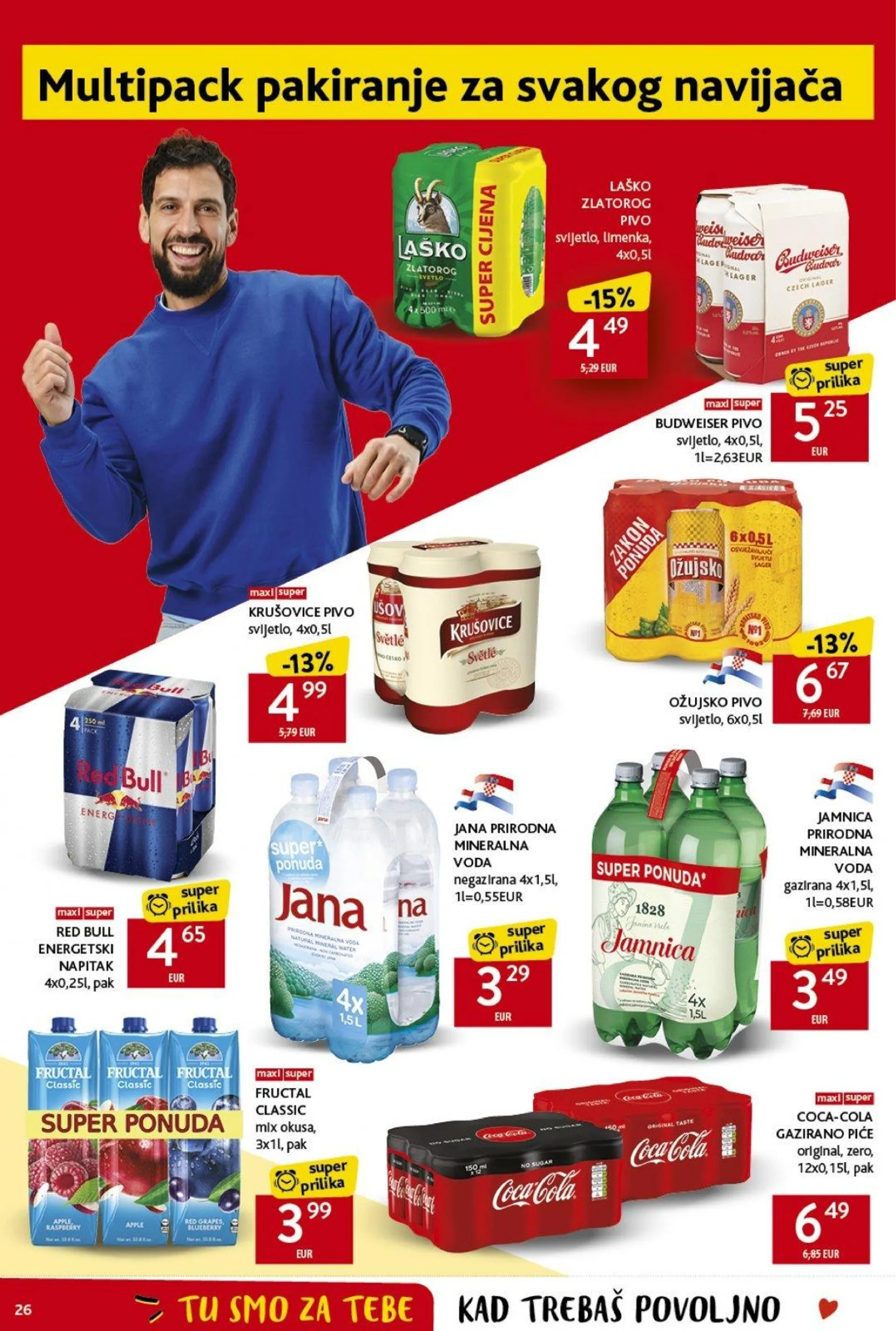 Katalog Konzum katalog do 29.01.2025 od 23. siječnja do 29. siječnja 2025. - Pregled Stranica 26