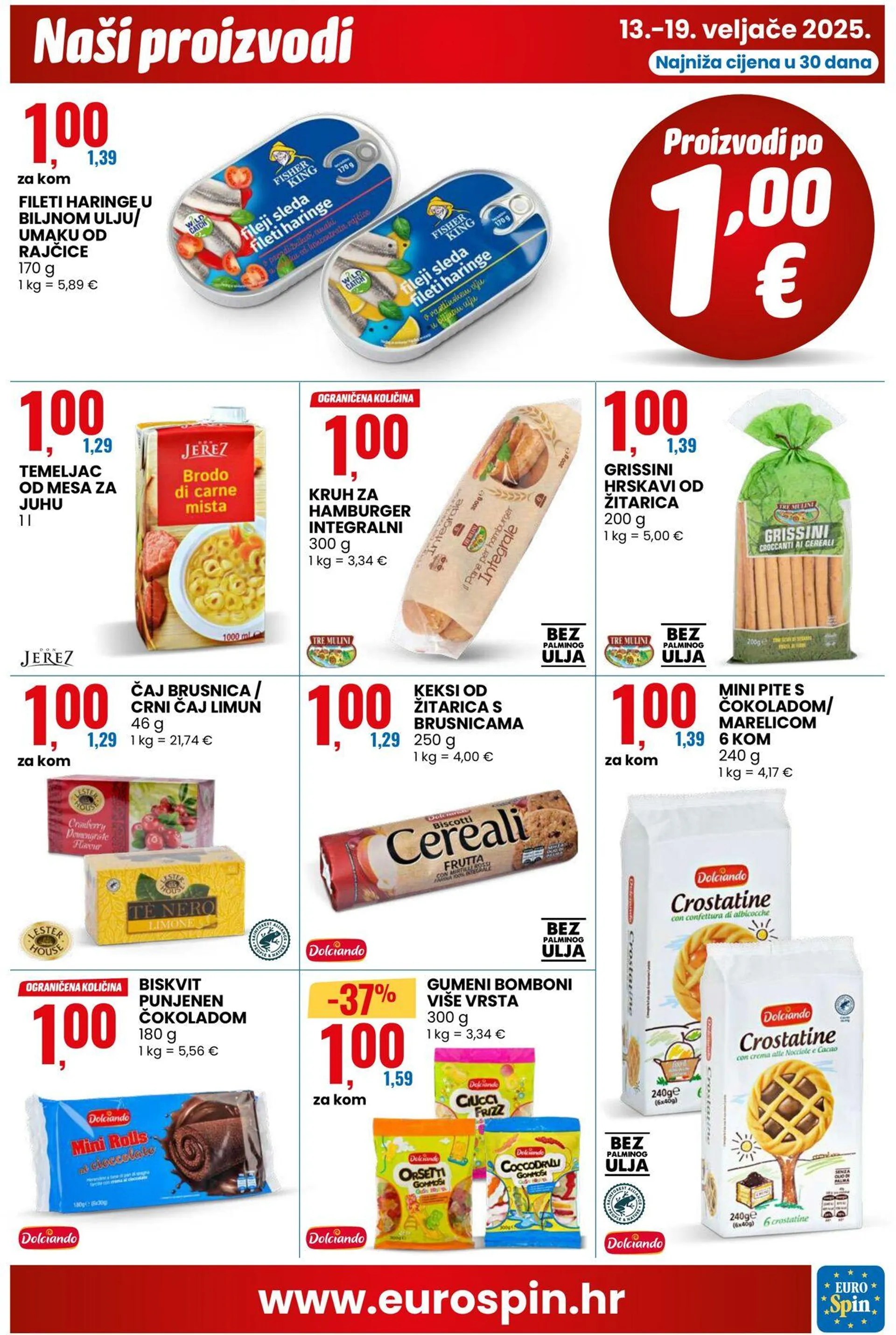 Katalog Eurospin od 13. veljače do 19. veljače 2025. - Pregled Stranica 3
