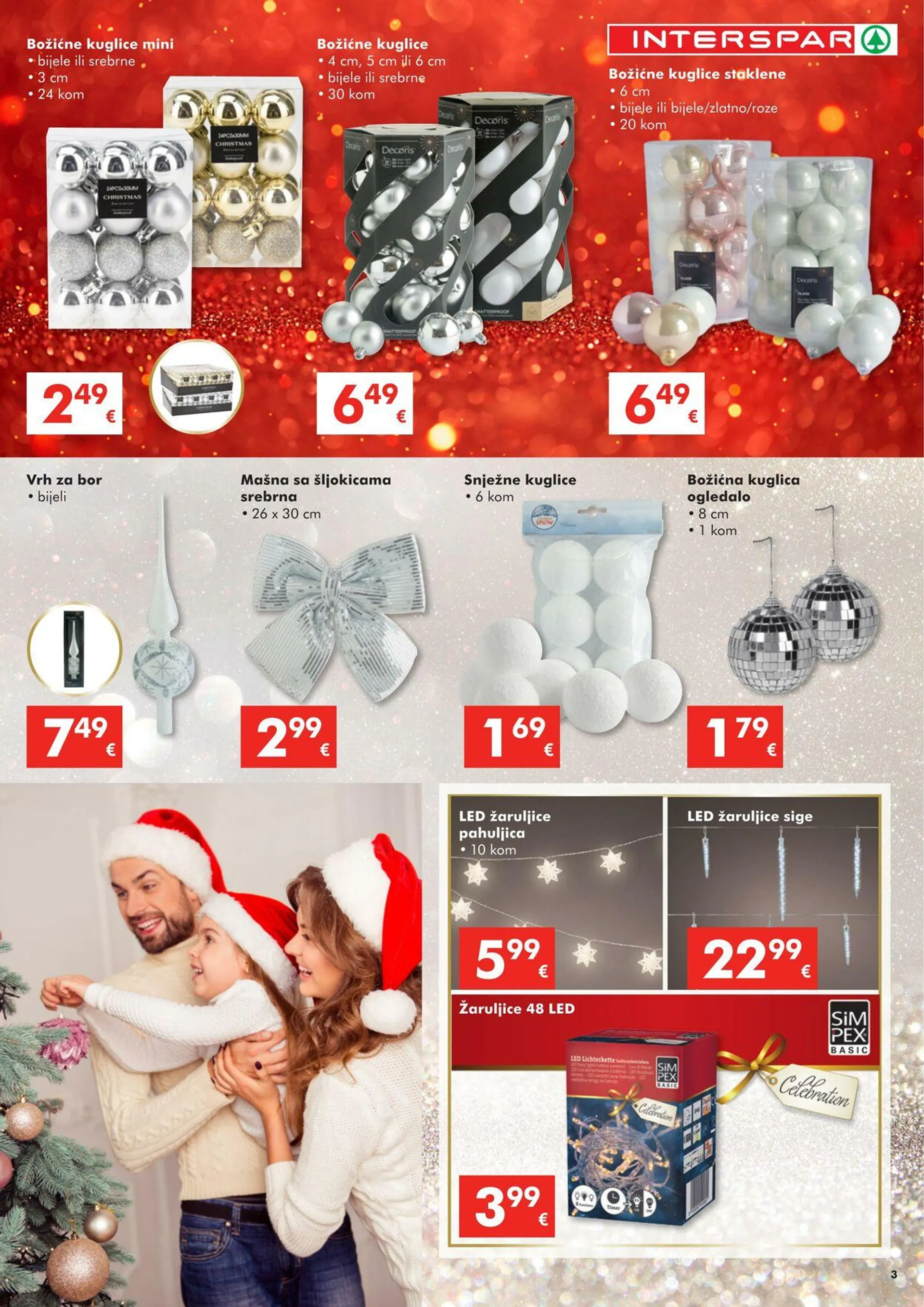 Katalog Spar od 30. listopada do 7. siječnja 2025. - Pregled Stranica 3