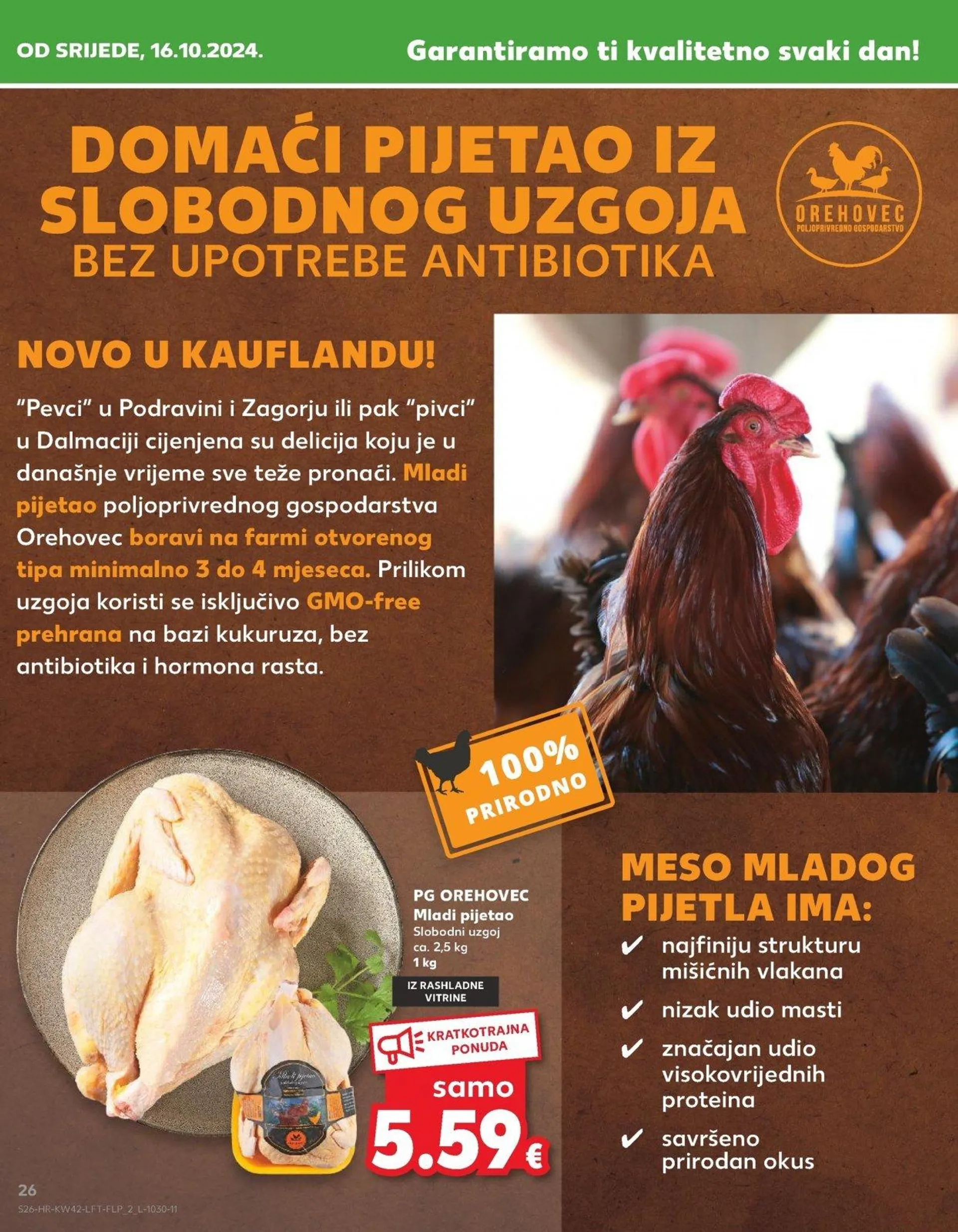 Katalog Kaufland katalog do 22.10.2024 od 16. listopada do 22. listopada 2024. - Pregled Stranica 26