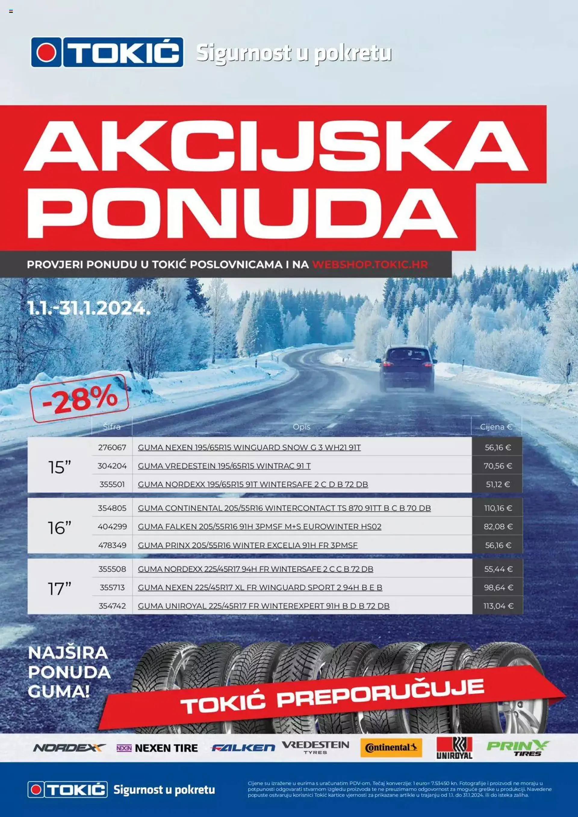 Katalog Tokić - 1. siječnja 31. siječnja 2024.