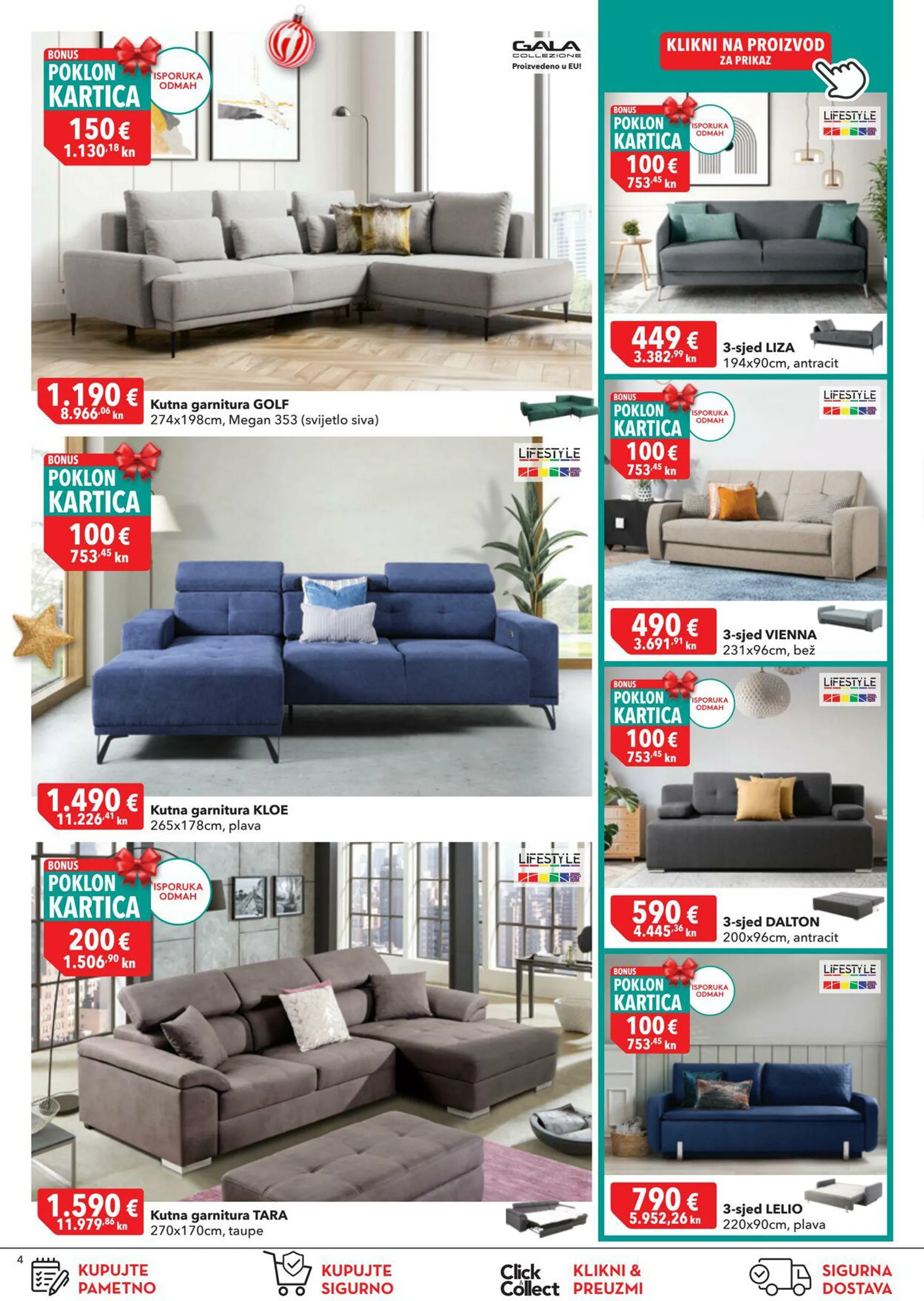 Katalog Harvey Norman - Božić 2023 od 30. studenoga do 13. prosinca 2023. - Pregled Stranica 4