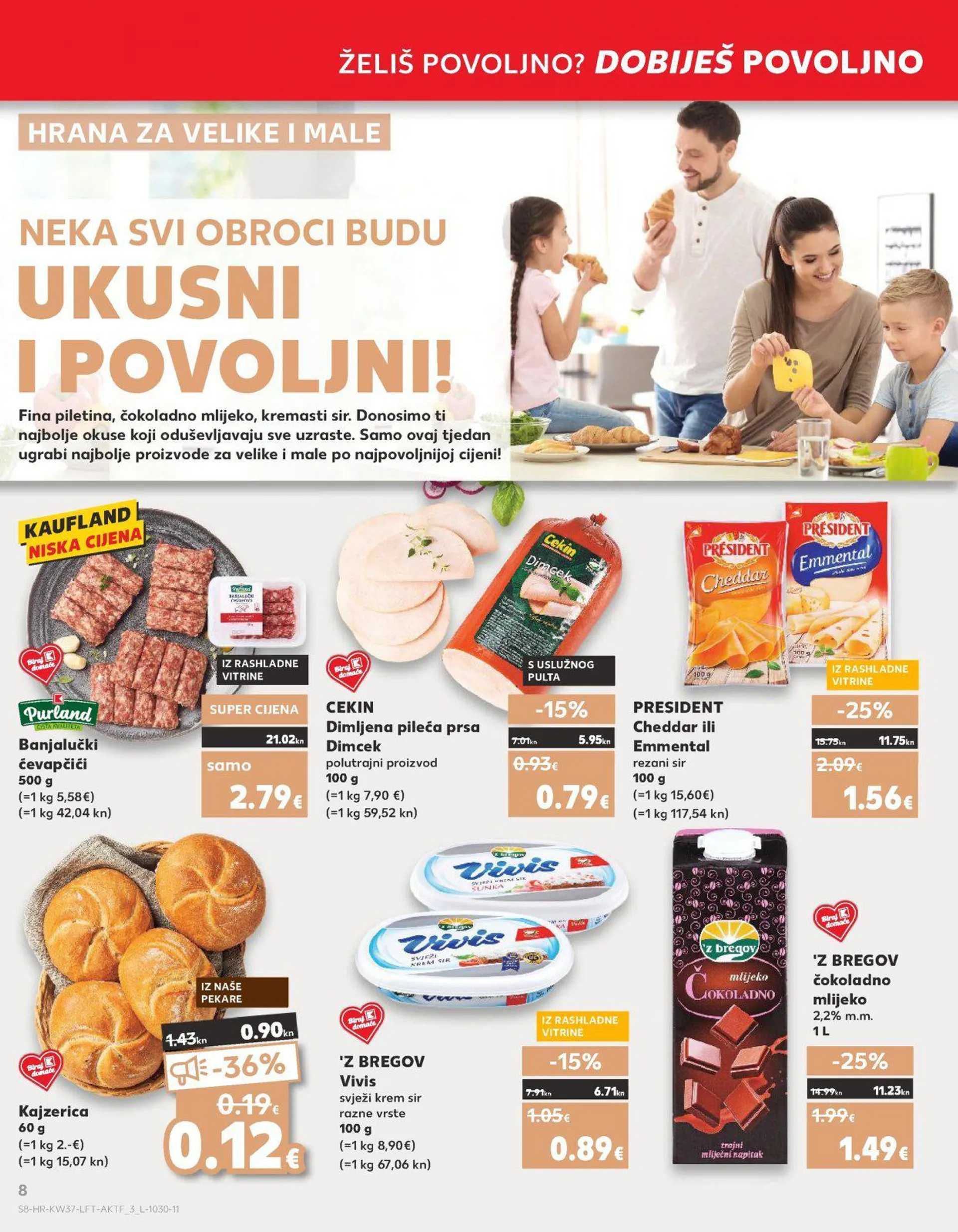 Katalog Kaufland katalog do 19.09.2023 od 13. rujna do 19. rujna 2023. - Pregled Stranica 8