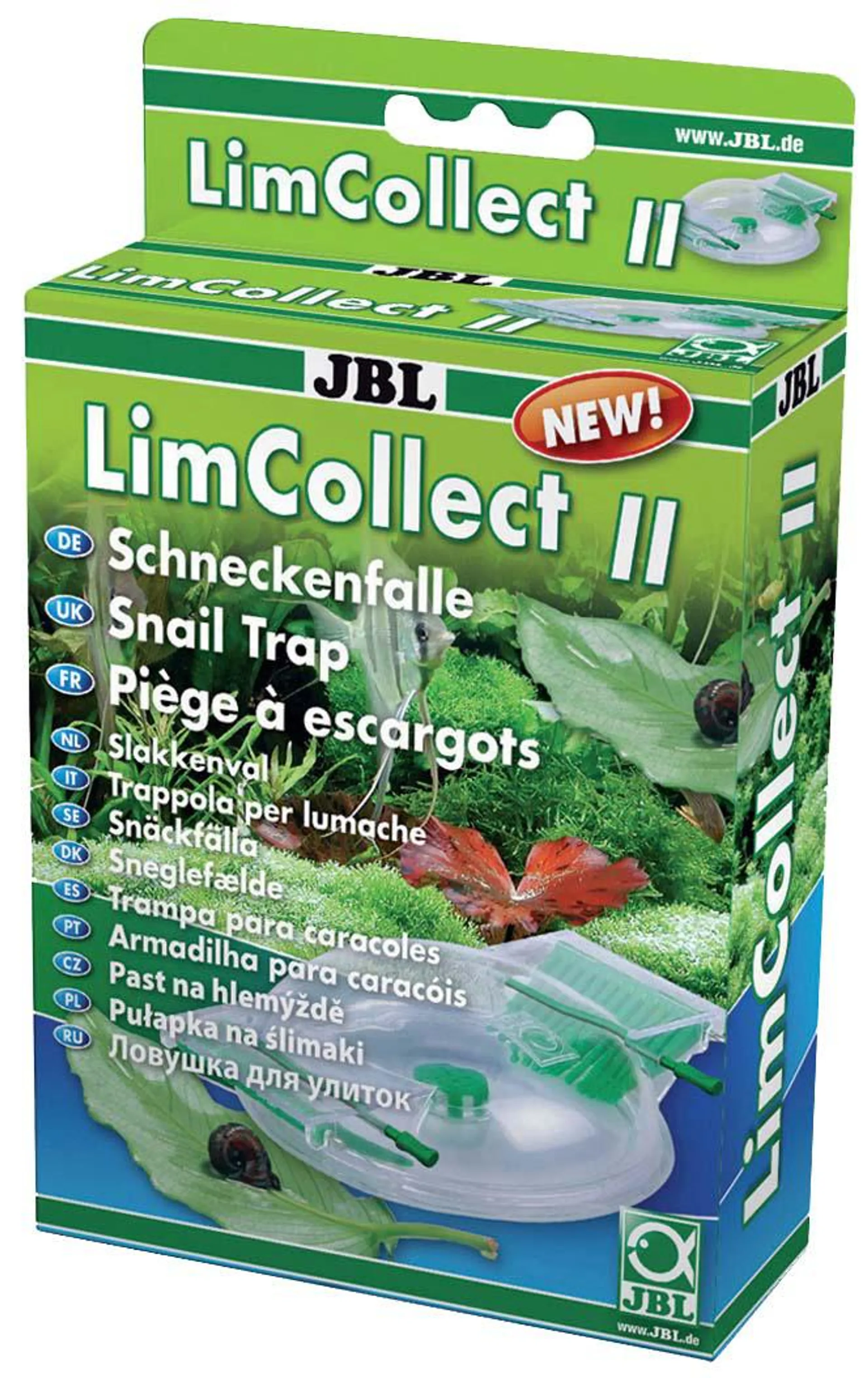 JBL LimCollect II - zamka za puževe u akvariju
