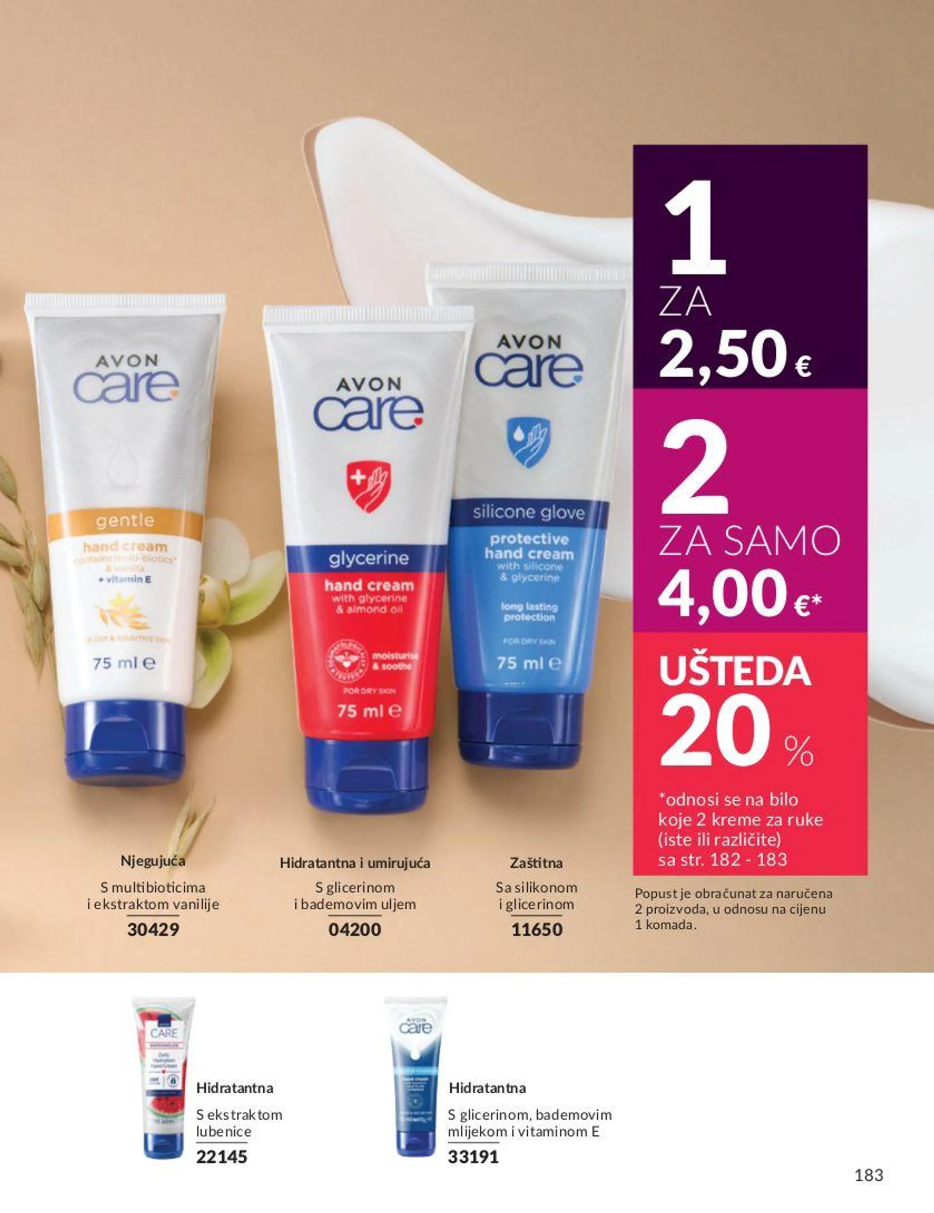 Katalog Avon od 3. siječnja do 17. siječnja 2025. - Pregled Stranica 183