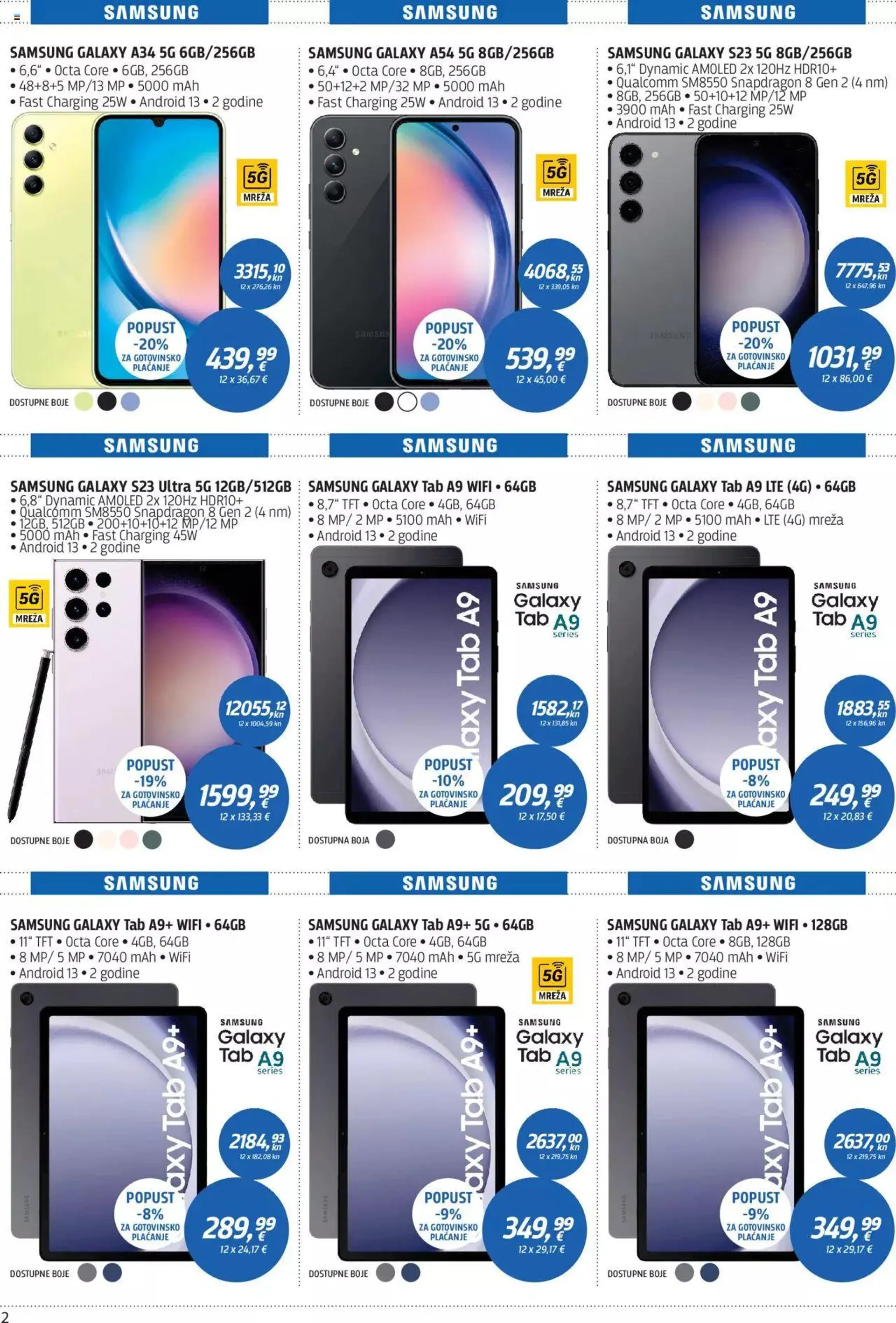 Katalog Katalog Centar Tehnike od 5. prosinca do 18. prosinca 2023. - Pregled Stranica 2