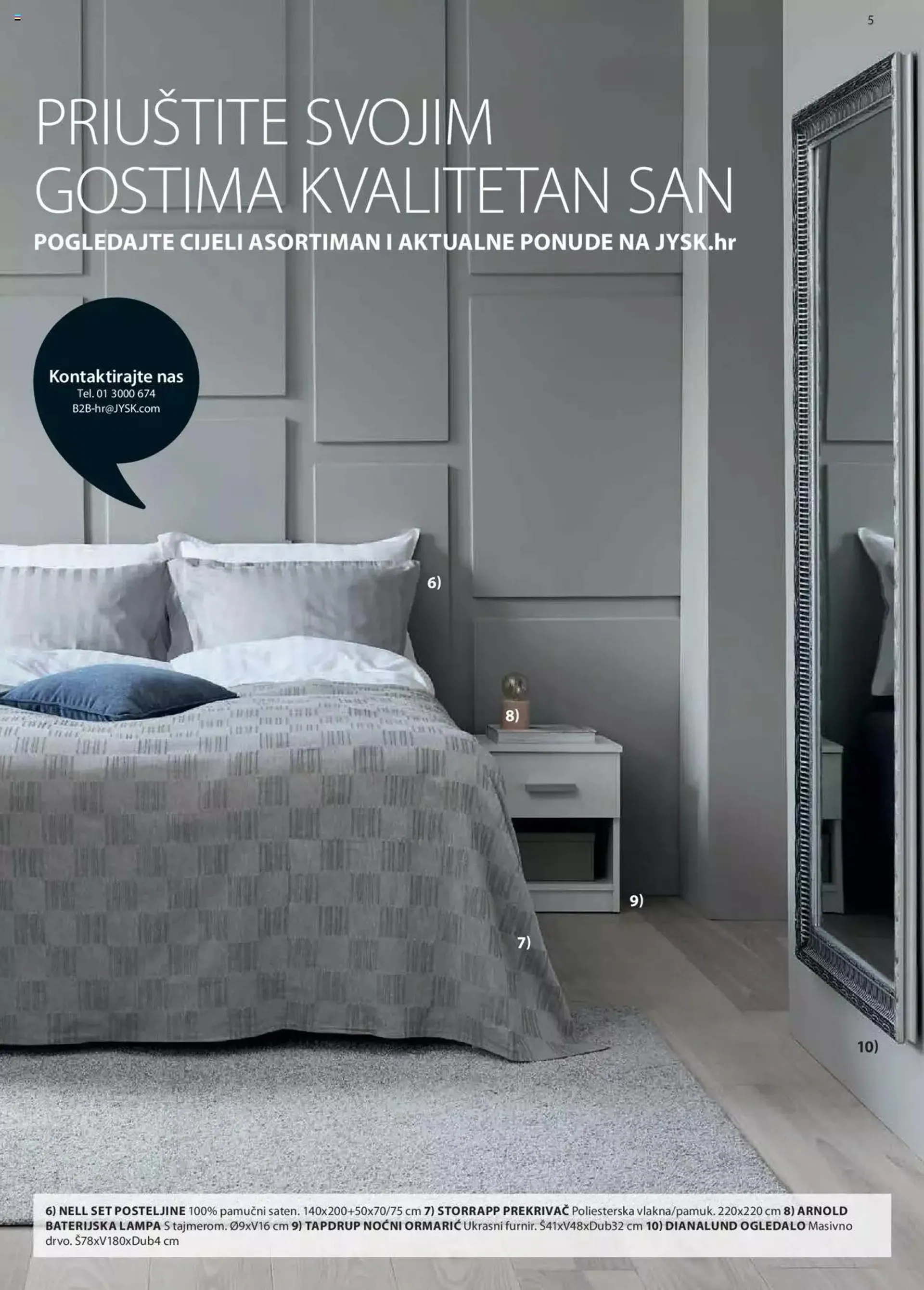 Katalog JYSK - Bussines Katalog od 1. rujna do 31. prosinca 2023. - Pregled Stranica 5