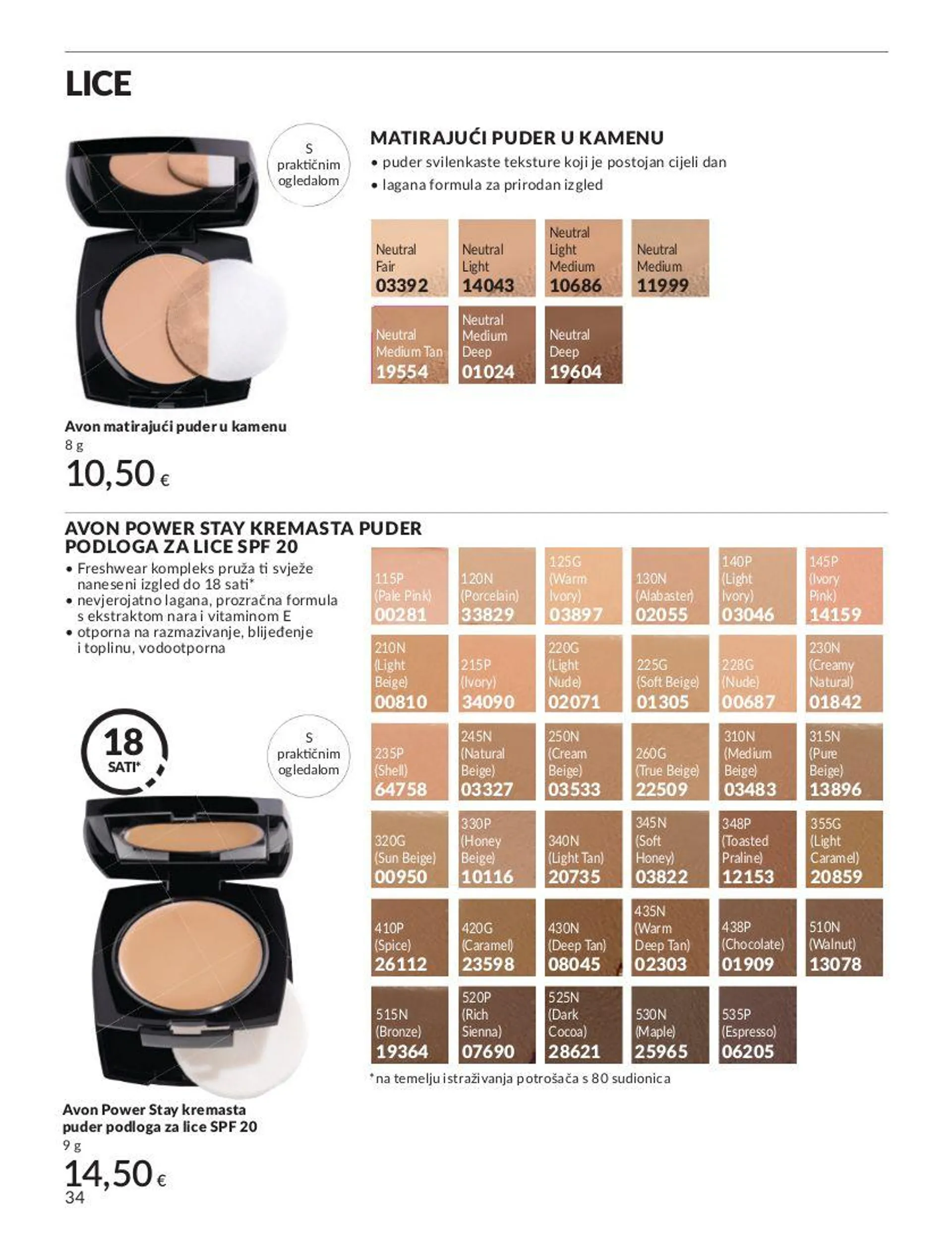 Katalog Avon od 1. srpnja do 31. srpnja 2024. - Pregled Stranica 34