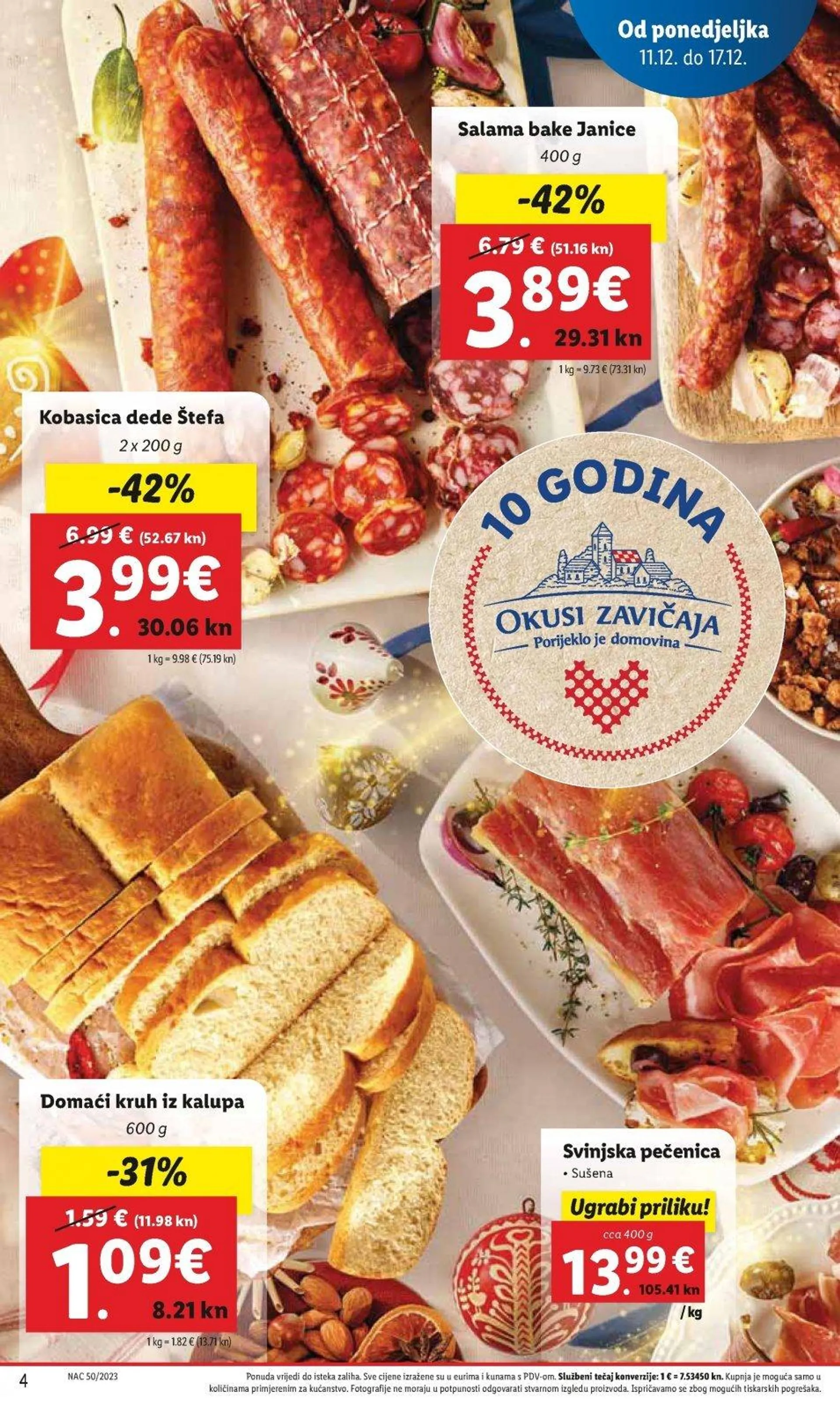 Katalog Lidl katalog do 17.12.2023 od 7. prosinca do 17. prosinca 2023. - Pregled Stranica 4