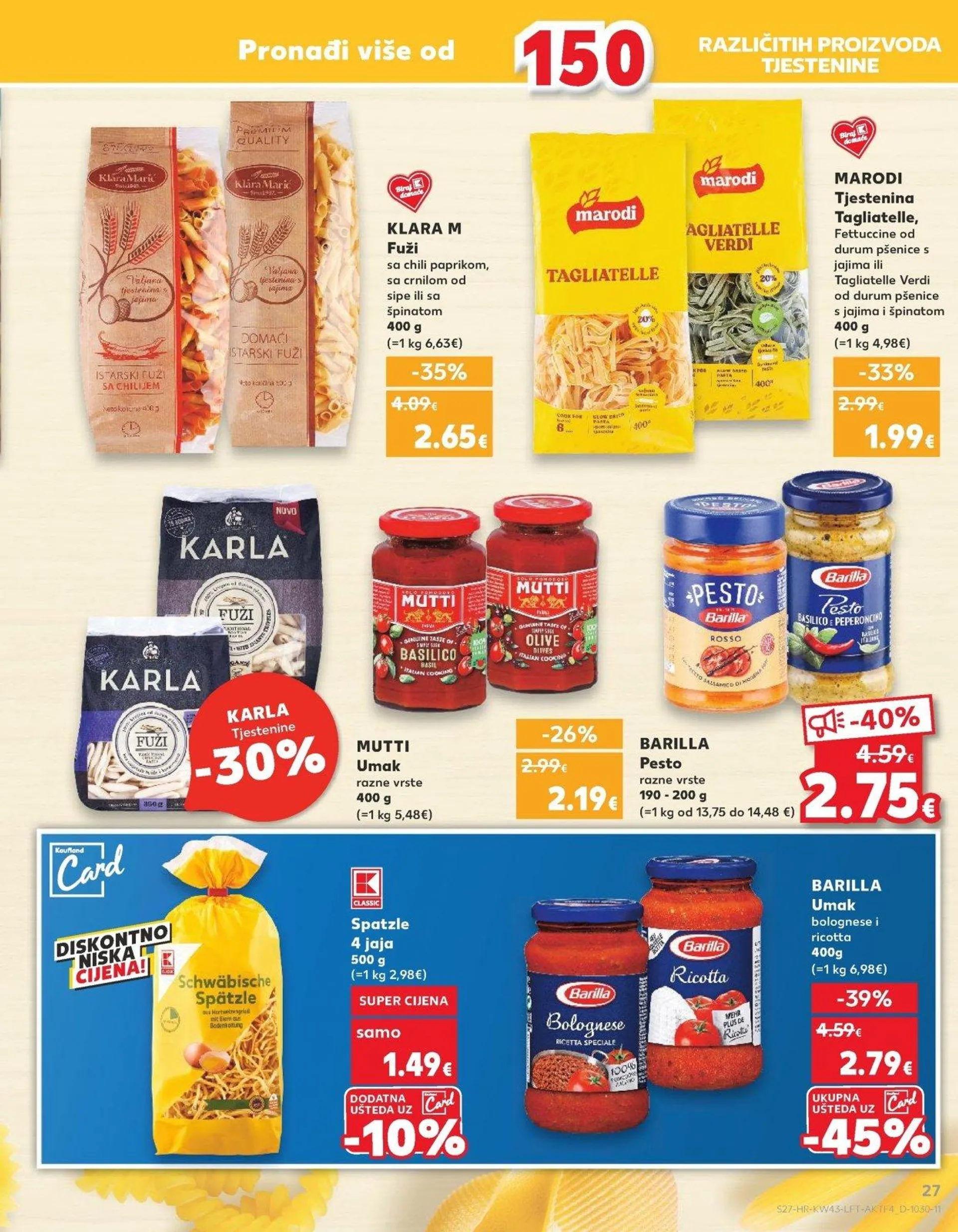 Katalog Kaufland katalog do 29.10.2024 od 23. listopada do 29. listopada 2024. - Pregled Stranica 21