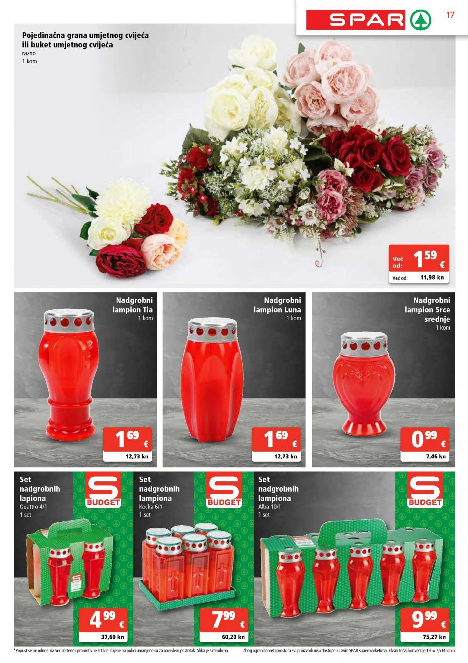 Katalog Spar katalog do 03.10.2023 od 27. rujna do 3. listopada 2023. - Pregled Stranica 17