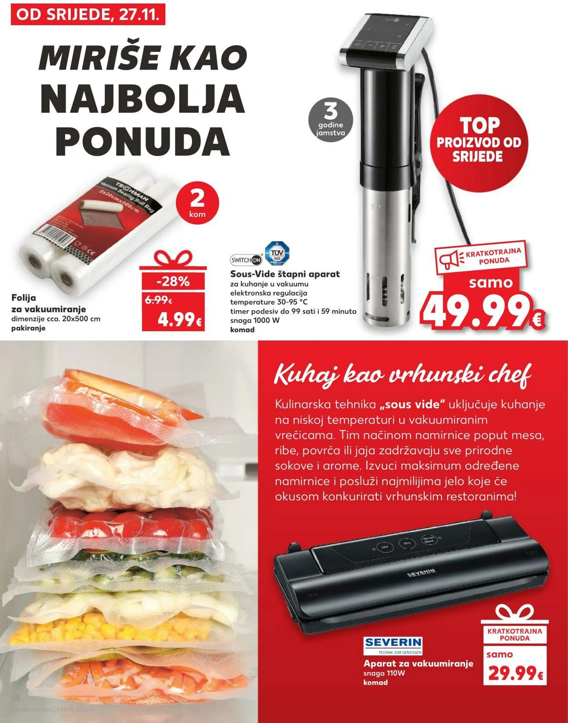 Katalog Kaufland od 27. studenoga do 3. prosinca 2024. - Pregled Stranica 18