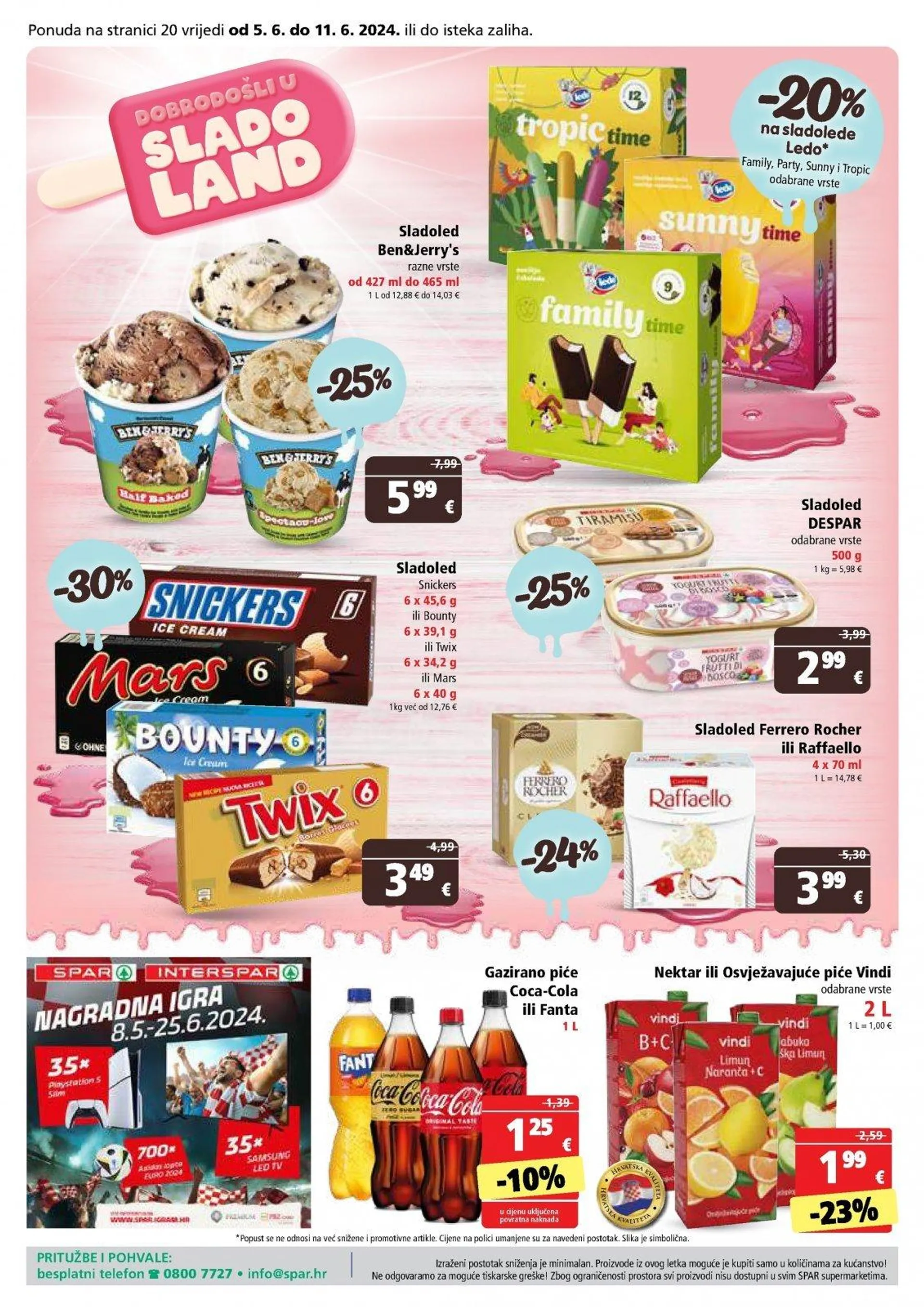 Spar katalog do 11.06.2024 - 19