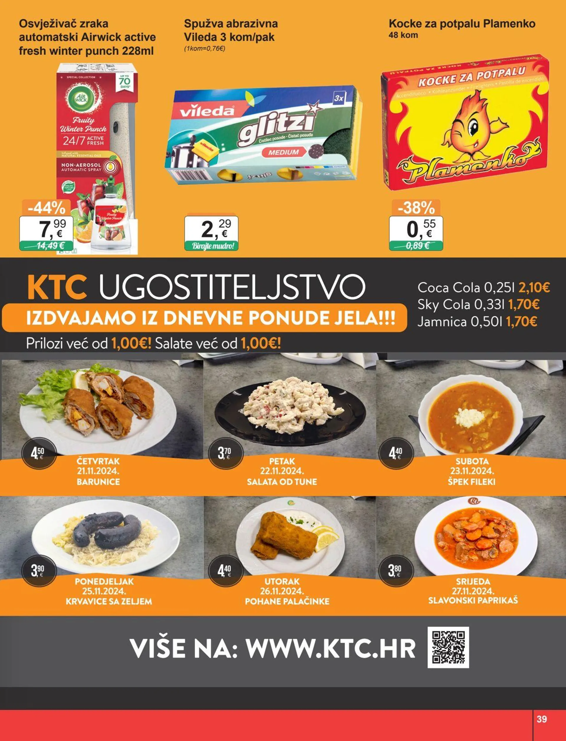 Katalog KTC od 21. studenoga do 27. studenoga 2024. - Pregled Stranica 39