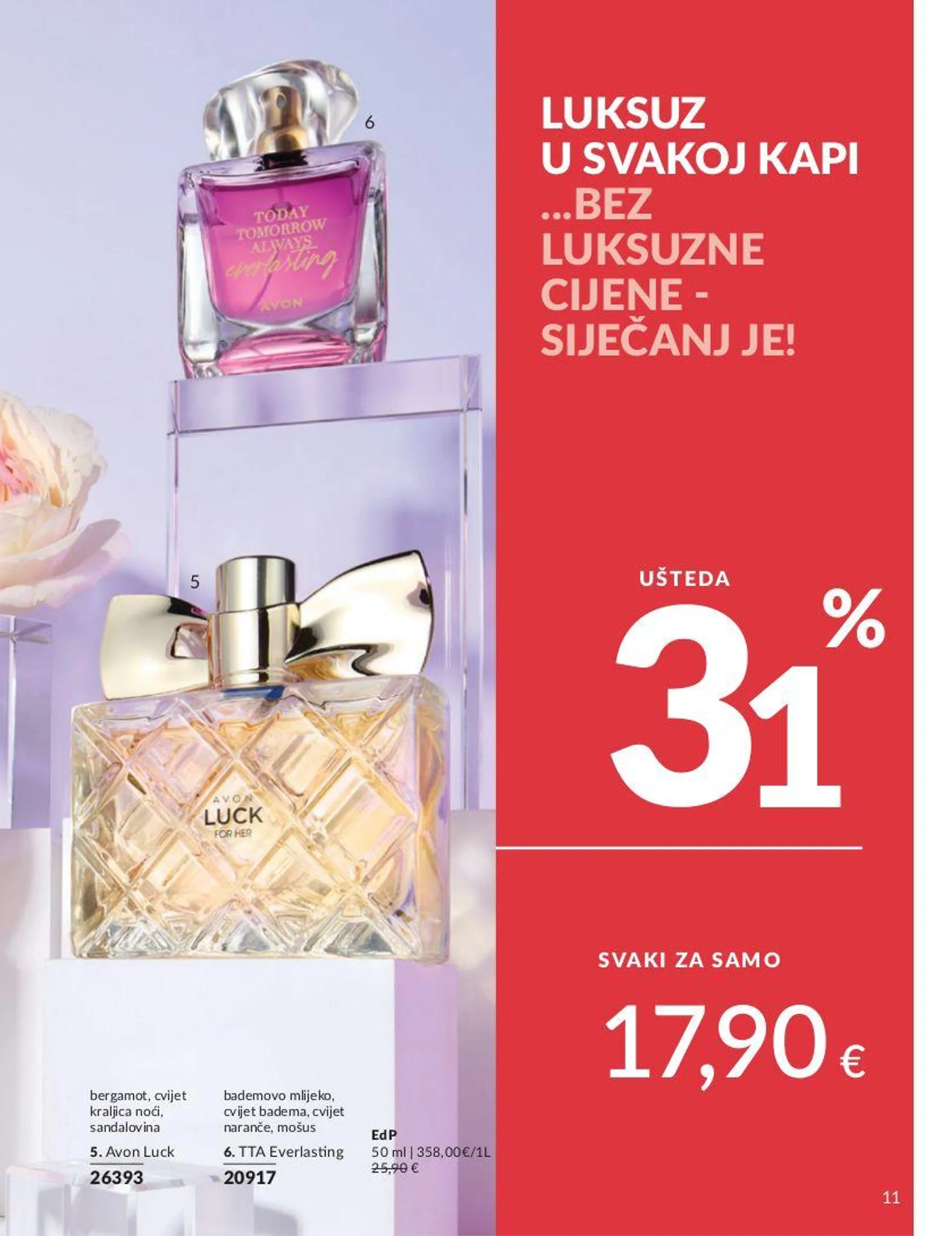 Katalog Avon od 3. siječnja do 17. siječnja 2025. - Pregled Stranica 11