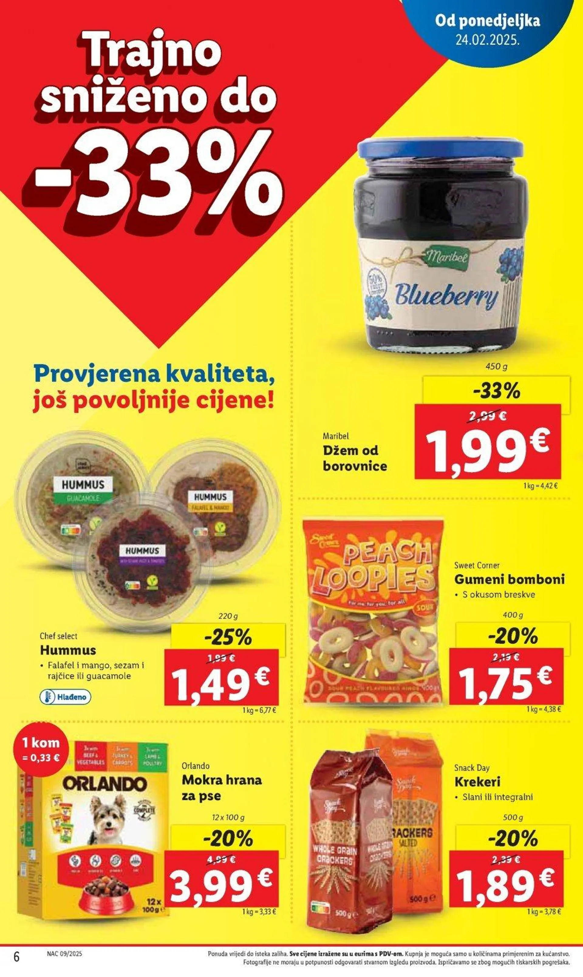 Katalog Lidl katalog do 02.03.2025 od 20. veljače do 2. ožujka 2025. - Pregled Stranica 6