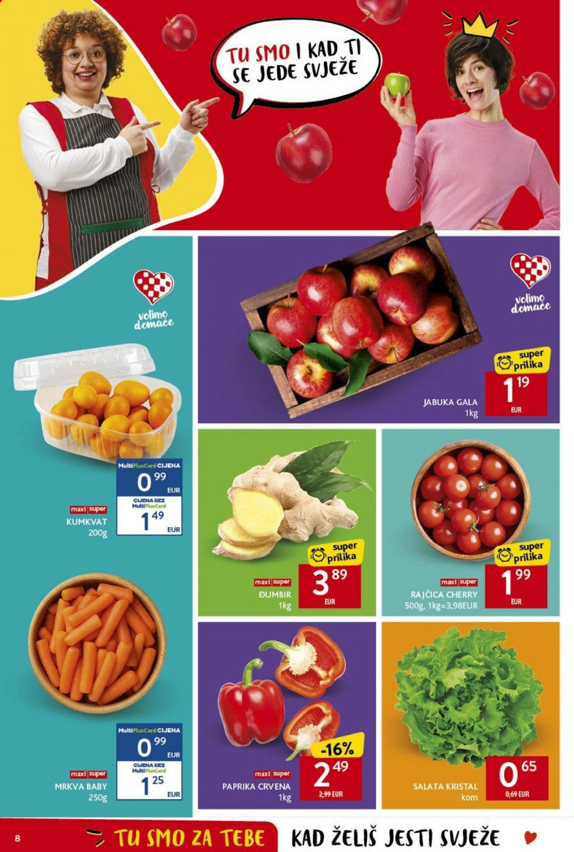 Katalog Konzum katalog do 29.01.2025 od 23. siječnja do 29. siječnja 2025. - Pregled Stranica 8