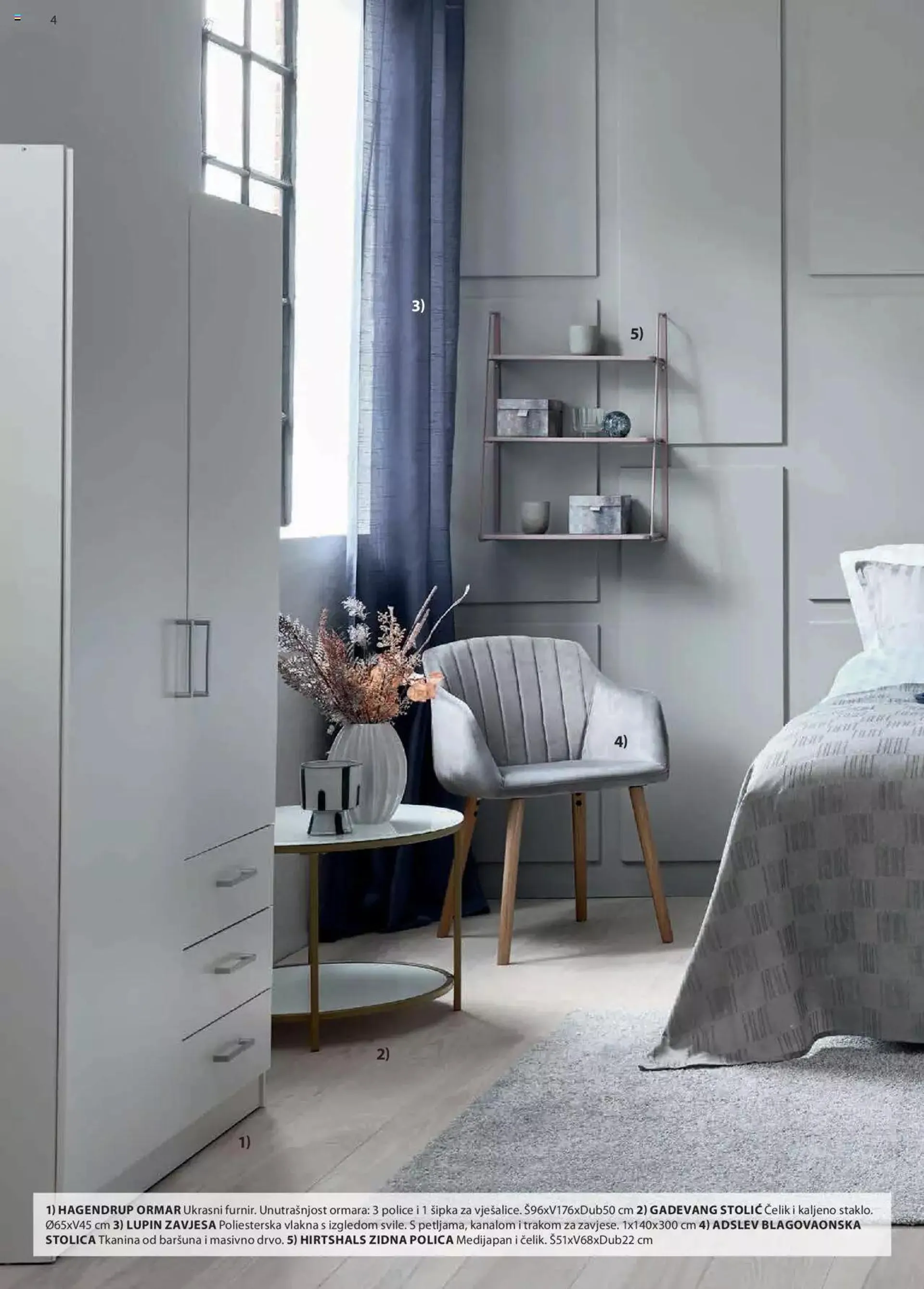 Katalog Bussines Katalog JYSK od 1. rujna do 31. prosinca 2023. - Pregled Stranica 4