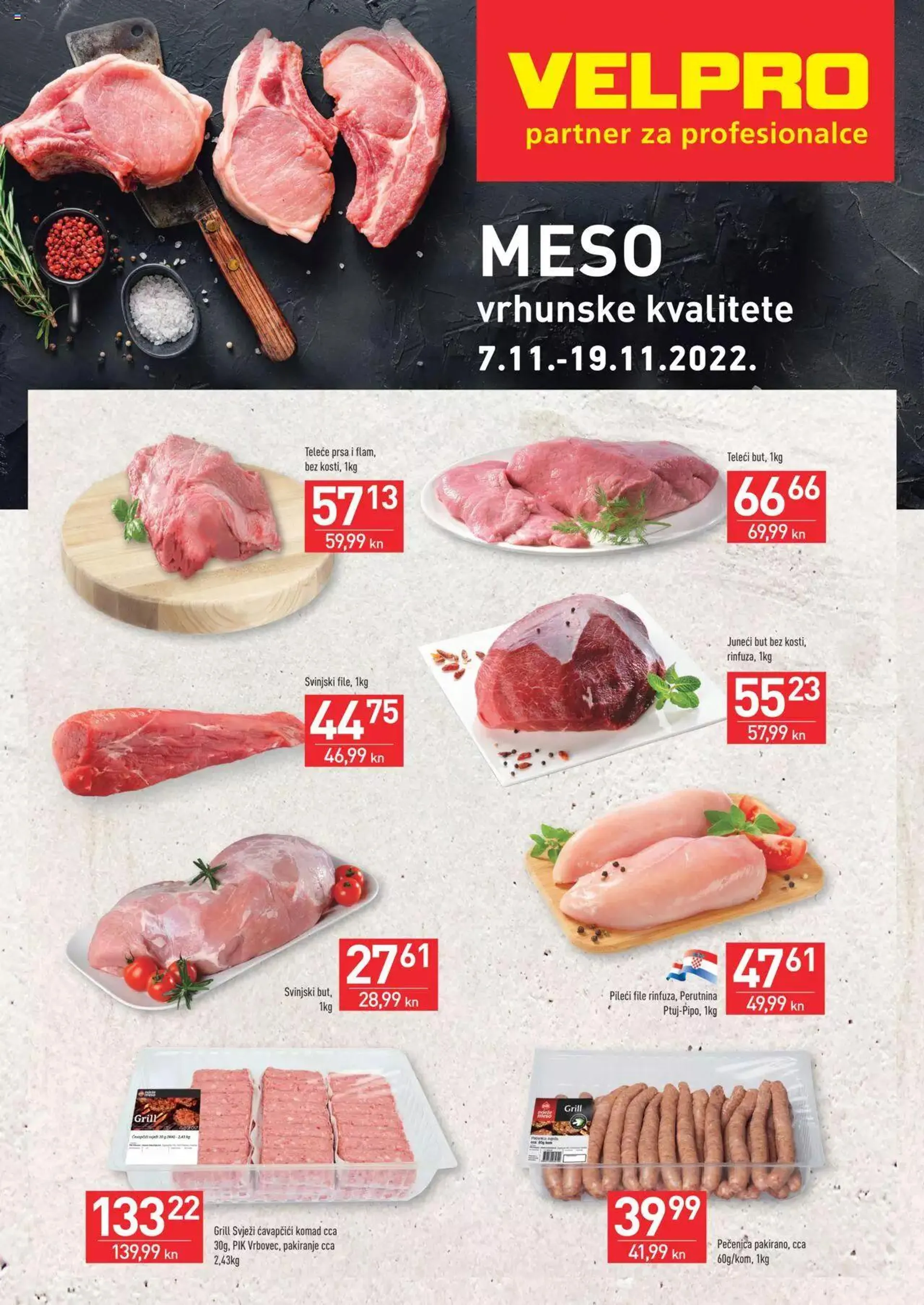 Velpro - Akcijska ponuda mesa - 0