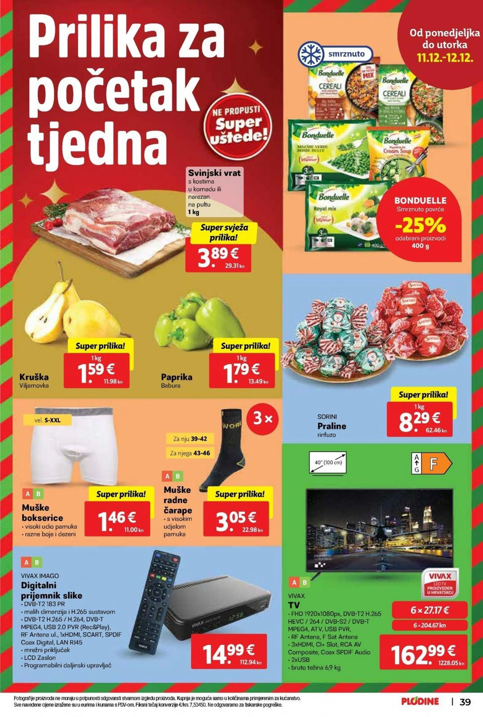 Katalog Plodine katalog do 12.12.2023 od 6. prosinca do 12. prosinca 2023. - Pregled Stranica 39