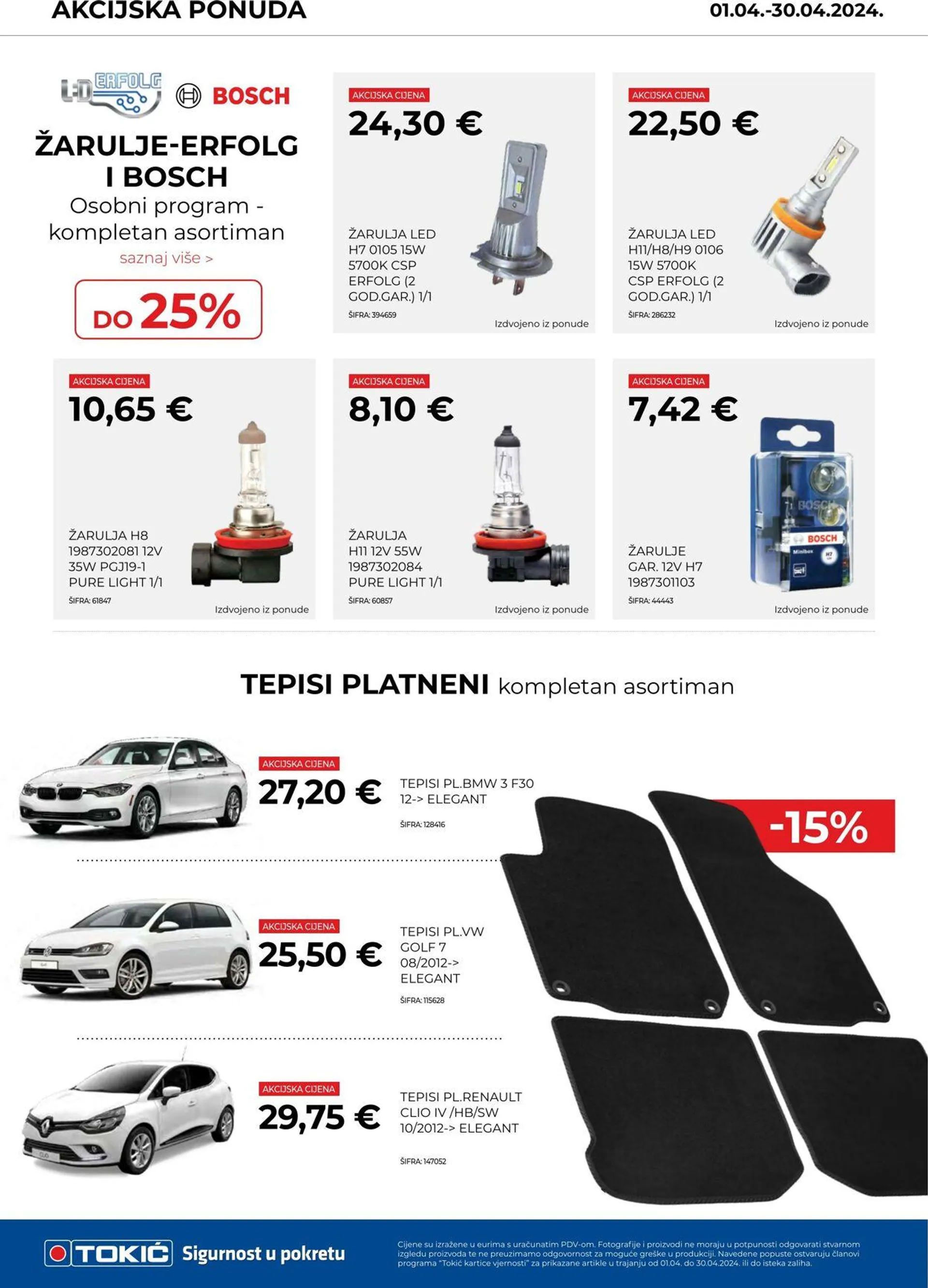 Katalog Tokić od 1. travnja do 30. travnja 2024. - Pregled Stranica 8