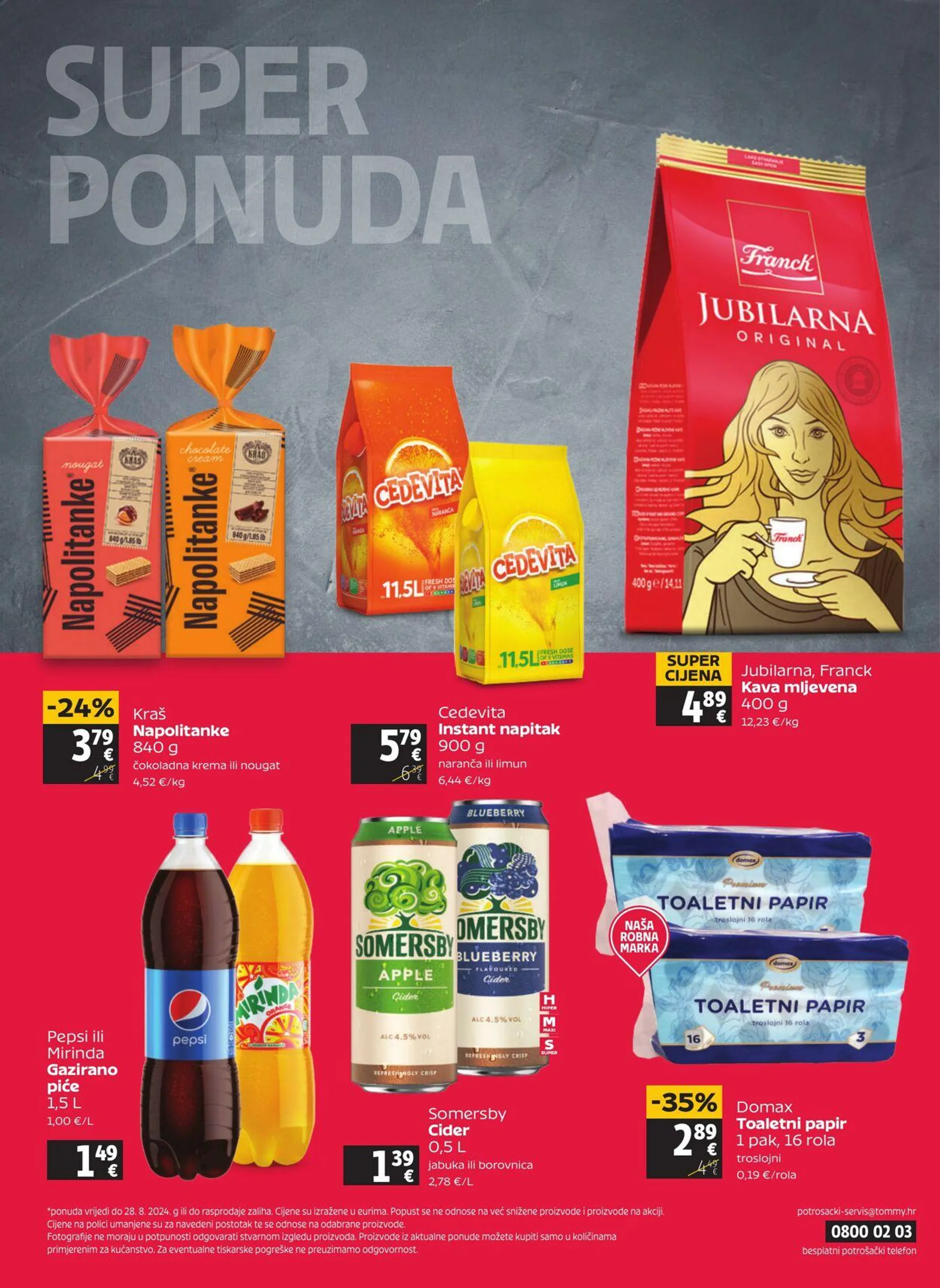 Katalog Tommy od 22. kolovoza do 30. studenoga 2024. - Pregled Stranica 32