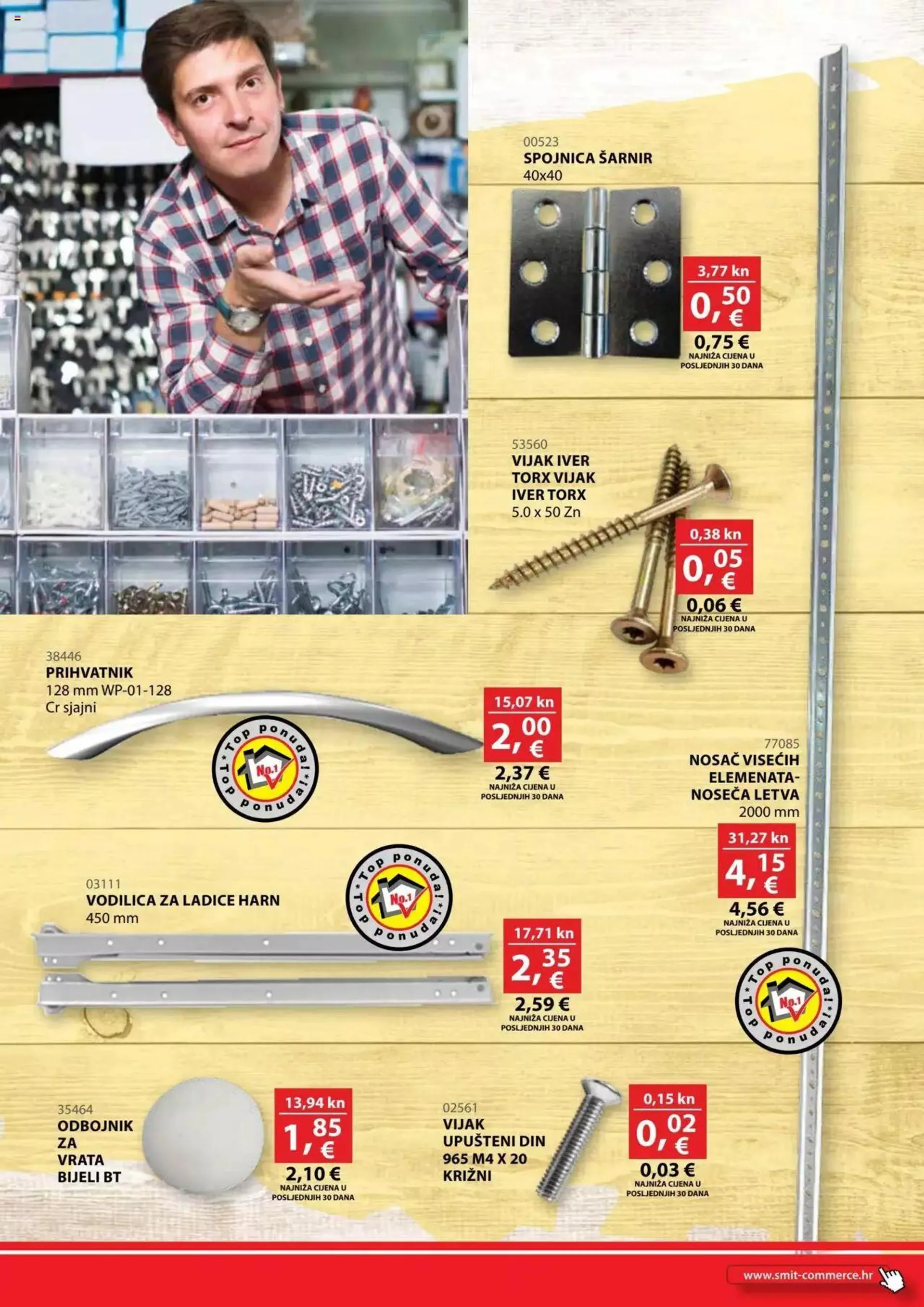 Katalog Katalog Smit Commerce od 15. kolovoza do 14. rujna 2023. - Pregled Stranica 9