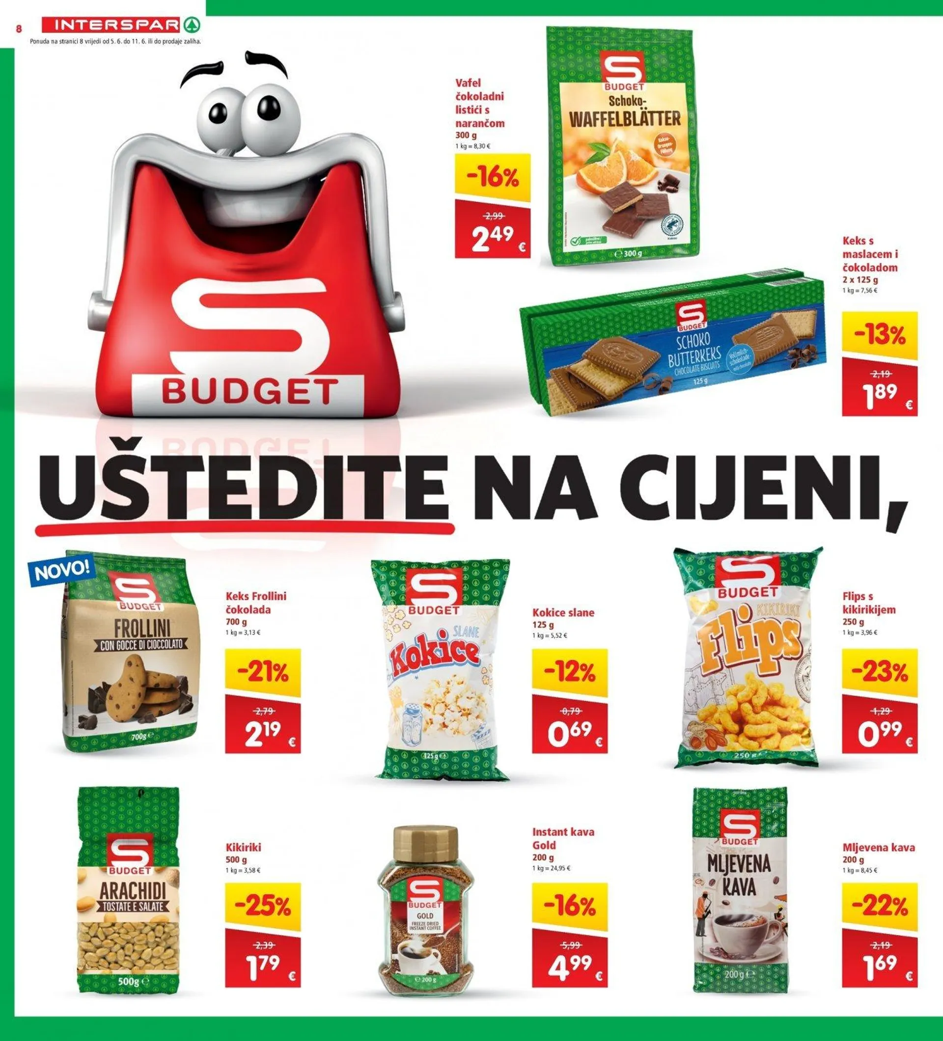 Katalog Interspar katalog do 11.06.2024 od 5. lipnja do 11. lipnja 2024. - Pregled Stranica 8