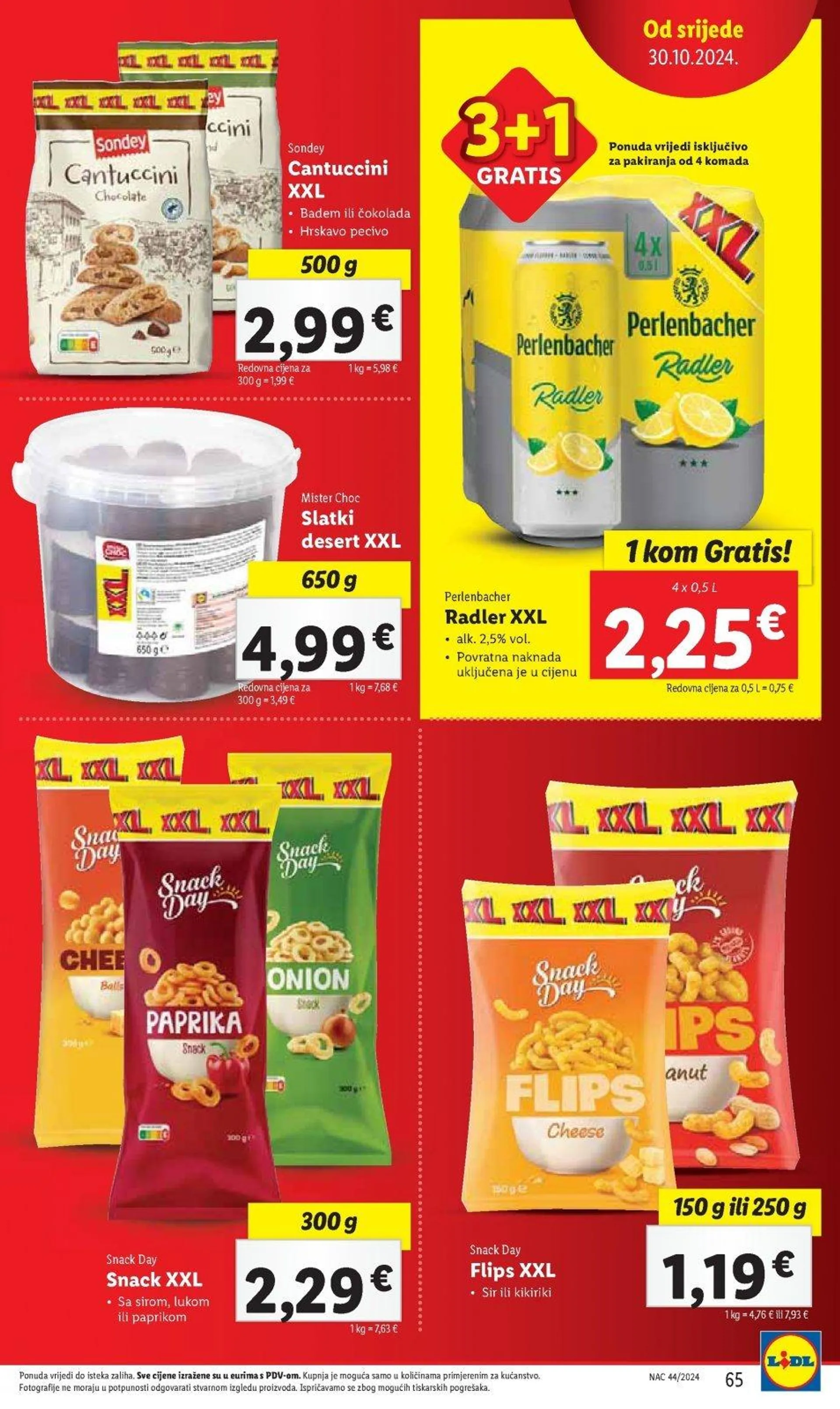 Katalog Lidl katalog do 03.11.2024 od 25. listopada do 3. studenoga 2024. - Pregled Stranica 65