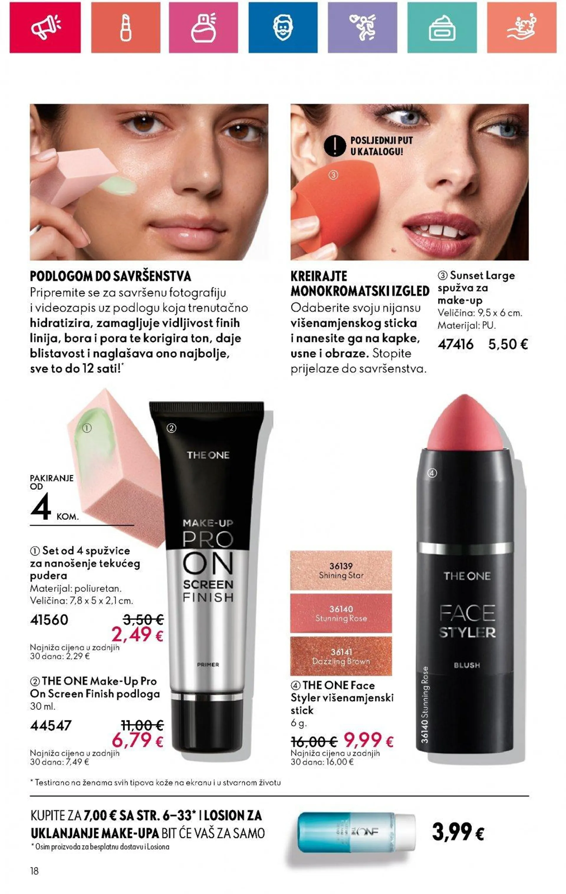 Katalog Oriflame katalog do 11.09.2024 od 29. kolovoza do 11. rujna 2024. - Pregled Stranica 18