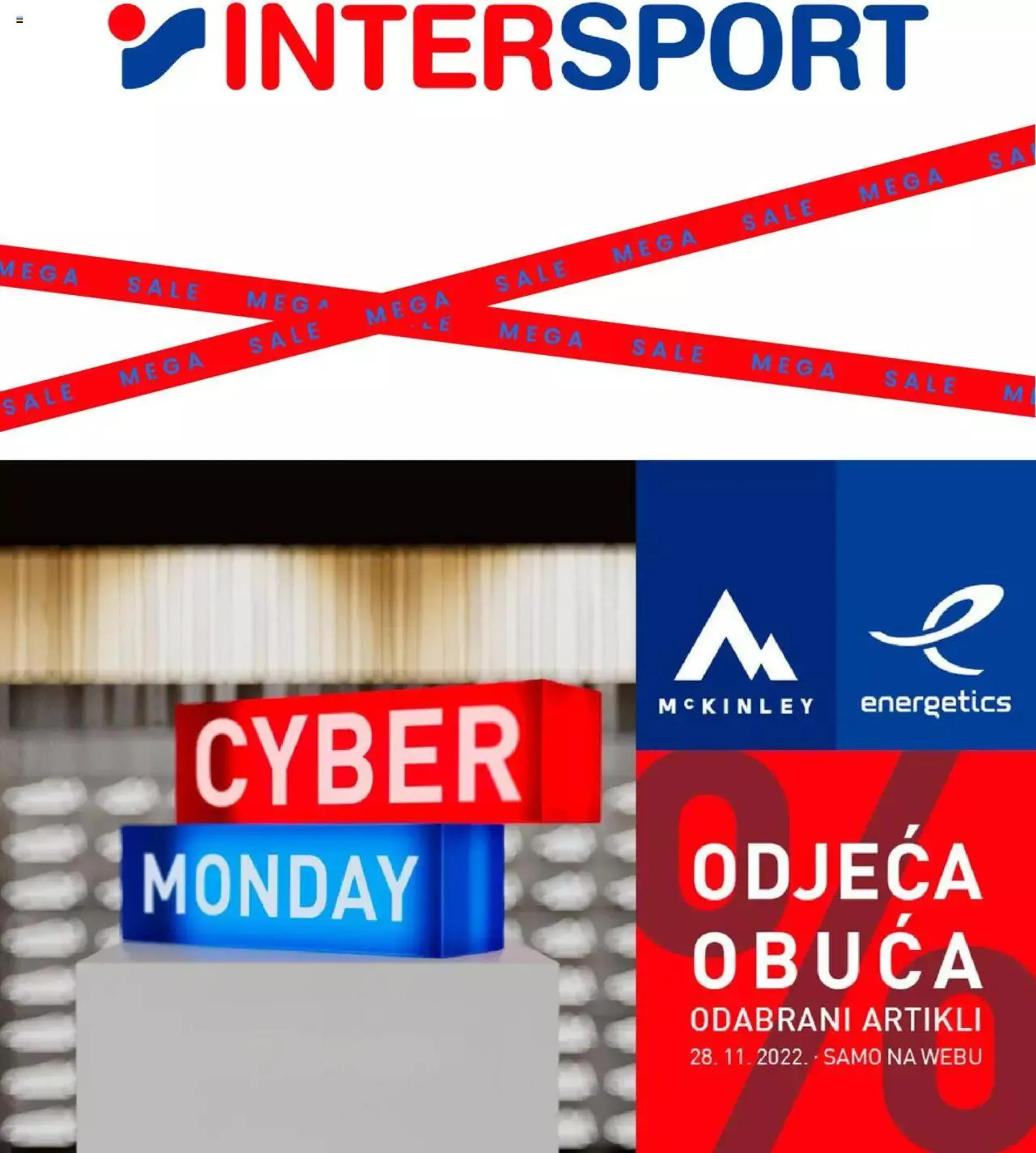 Intersport - Cyber Monday - 0