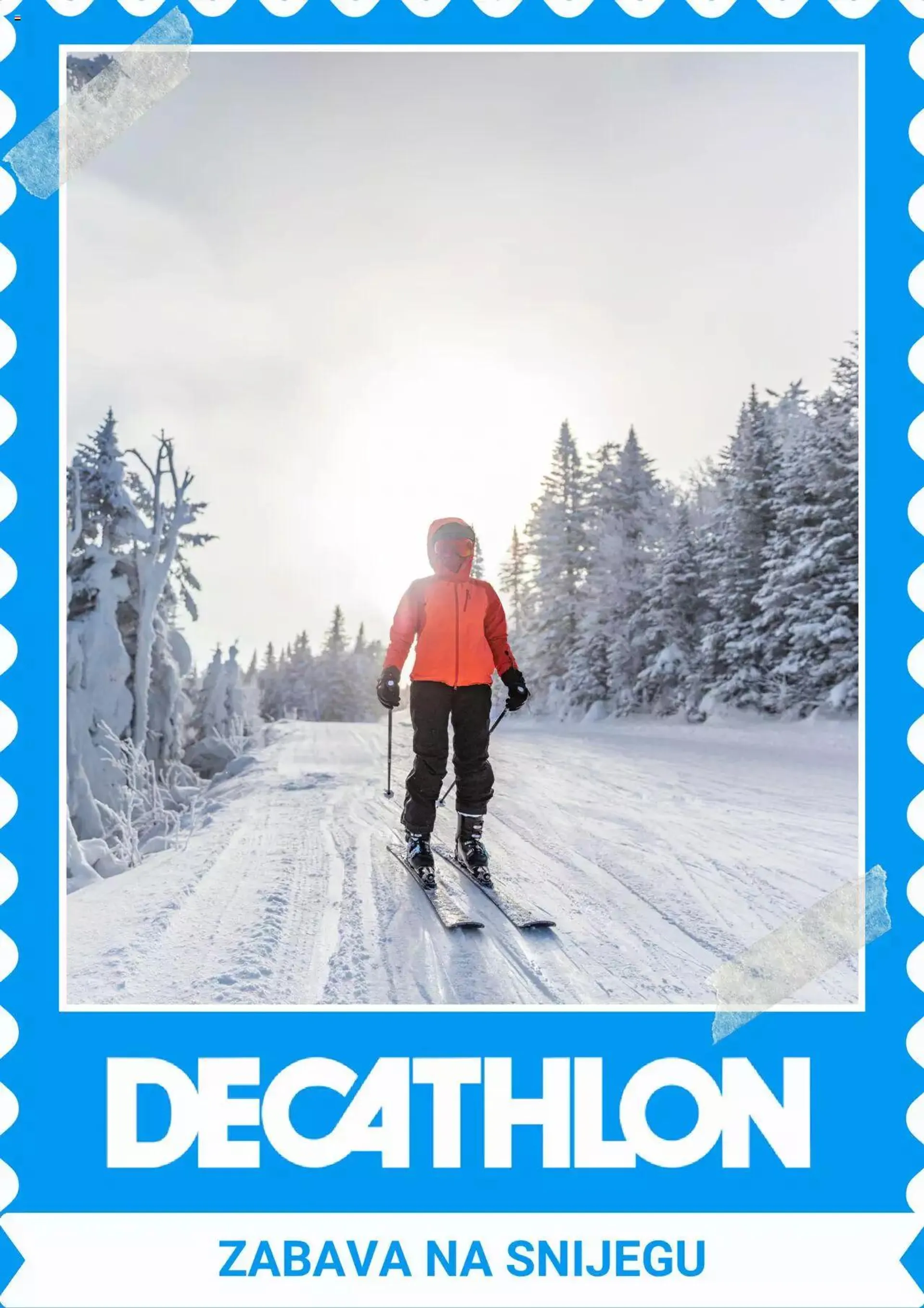 Decathlon Sezonska ponuda - 1. veljače 29. veljače 2024.