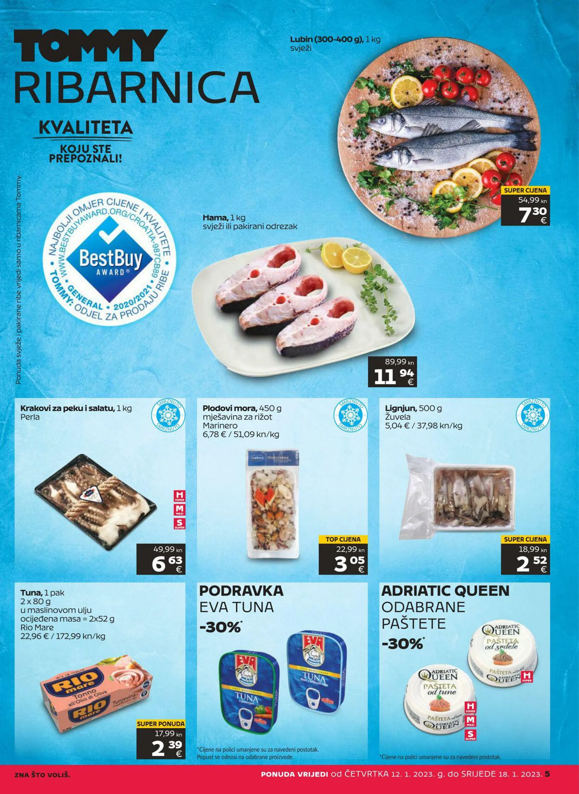 Katalog Tommy od 12. siječnja do 30. studenoga 2023. - Pregled Stranica 5