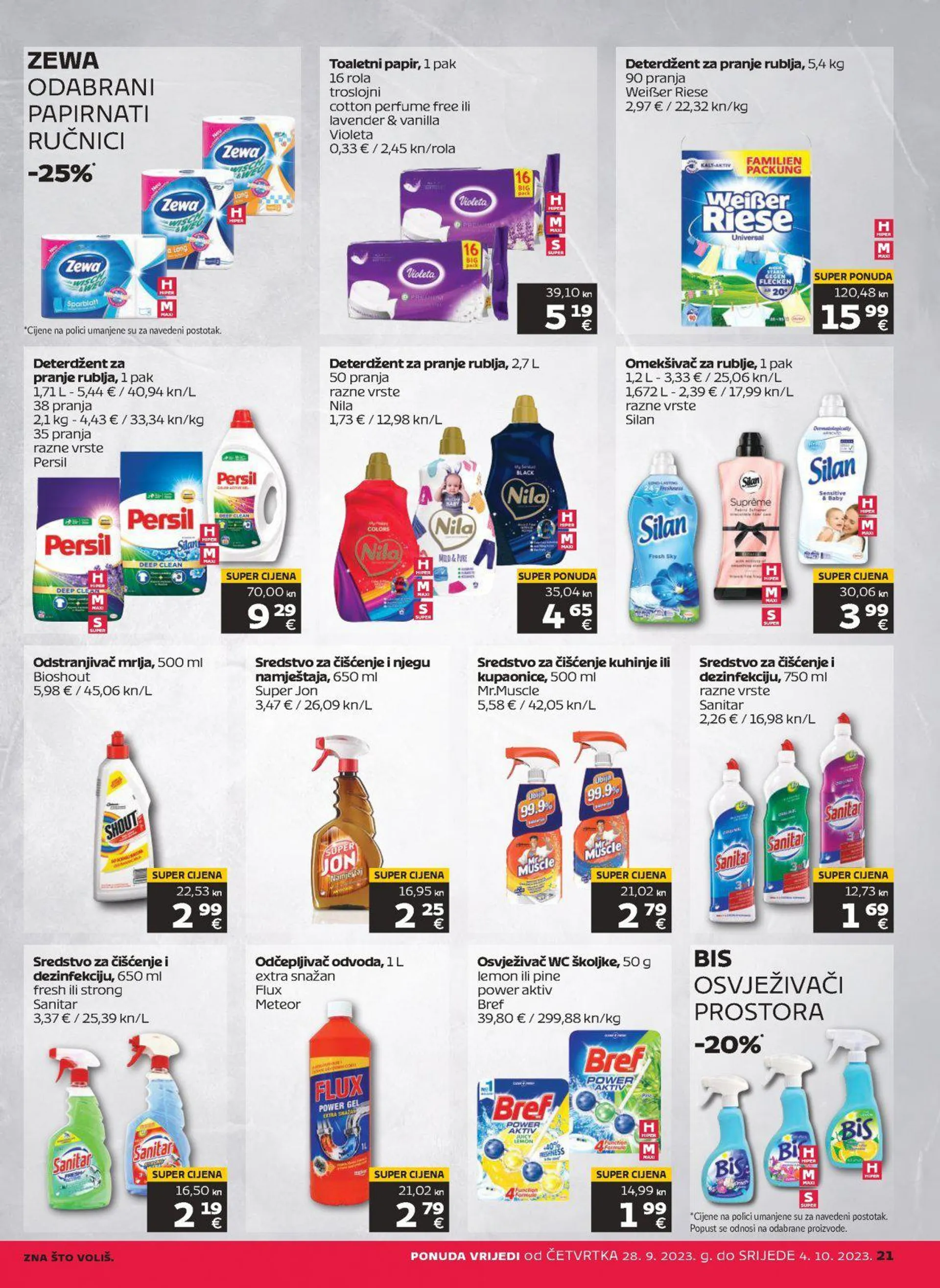 Katalog Tommy katalog do 04.10.2023 od 28. rujna do 4. listopada 2023. - Pregled Stranica 21