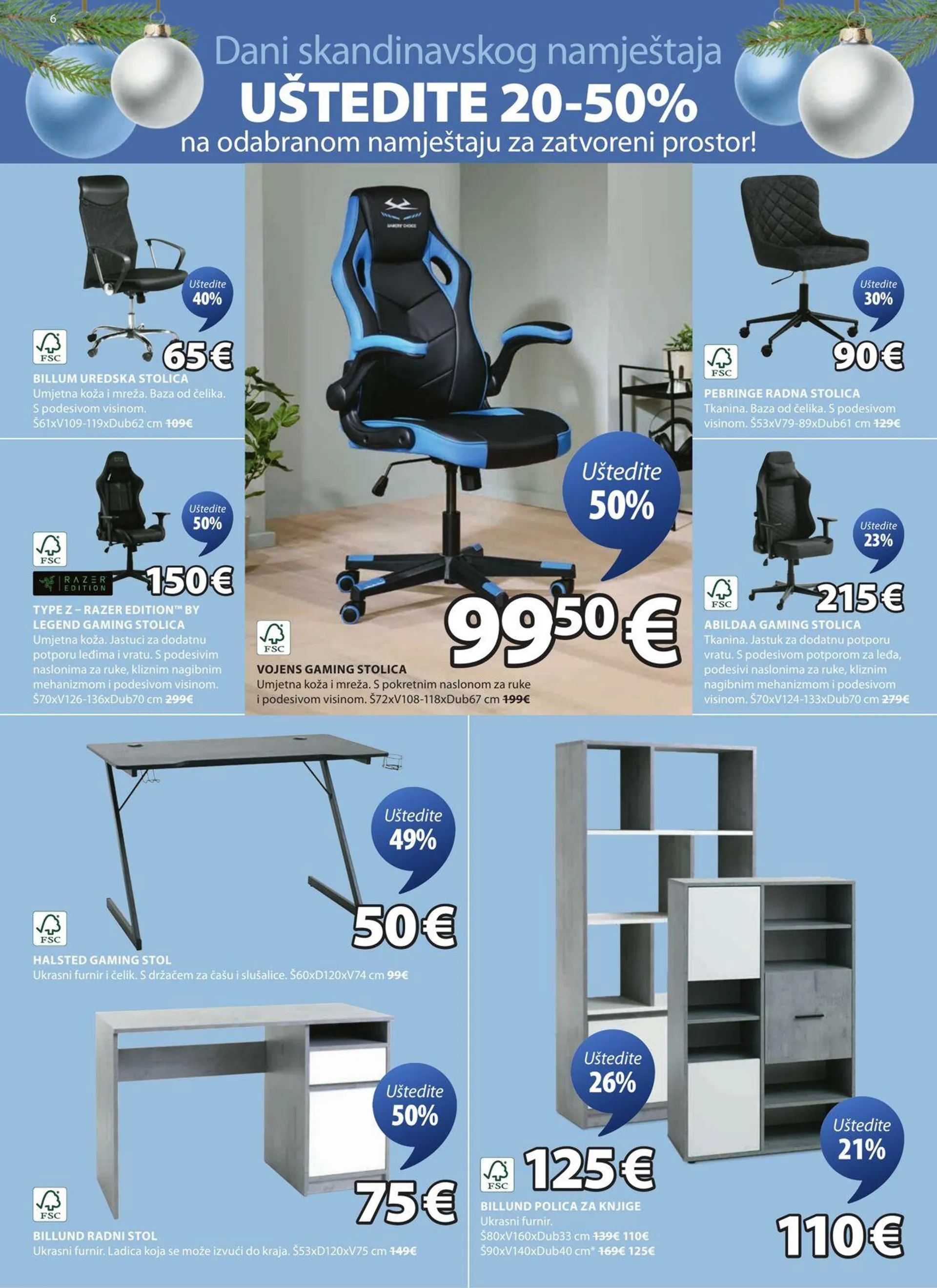 Katalog Jysk od 2. prosinca do 15. prosinca 2024. - Pregled Stranica 7