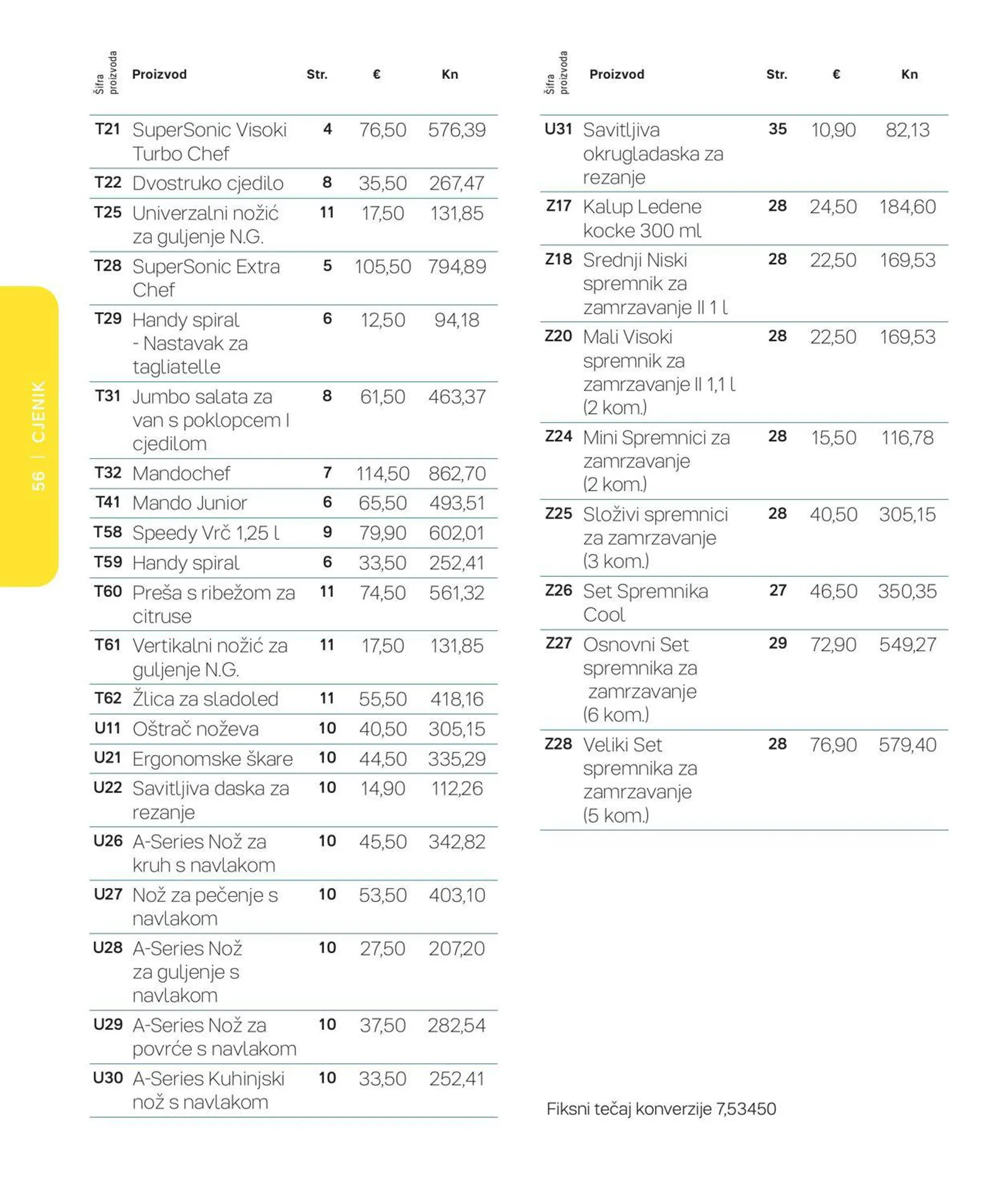 Katalog Tupperware od 1. lipnja do 31. srpnja 2023. - Pregled Stranica 56