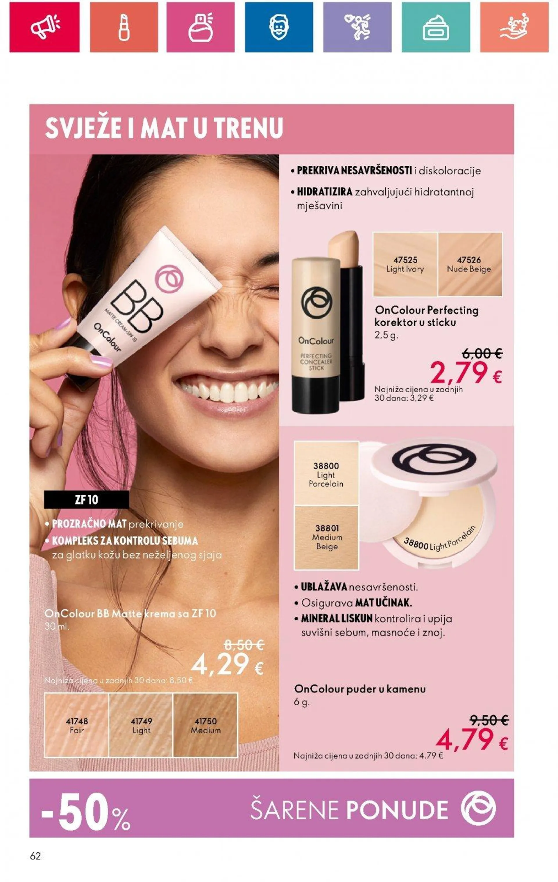 Katalog Oriflame katalog do 02.10.2024 od 12. rujna do 2. listopada 2024. - Pregled Stranica 62