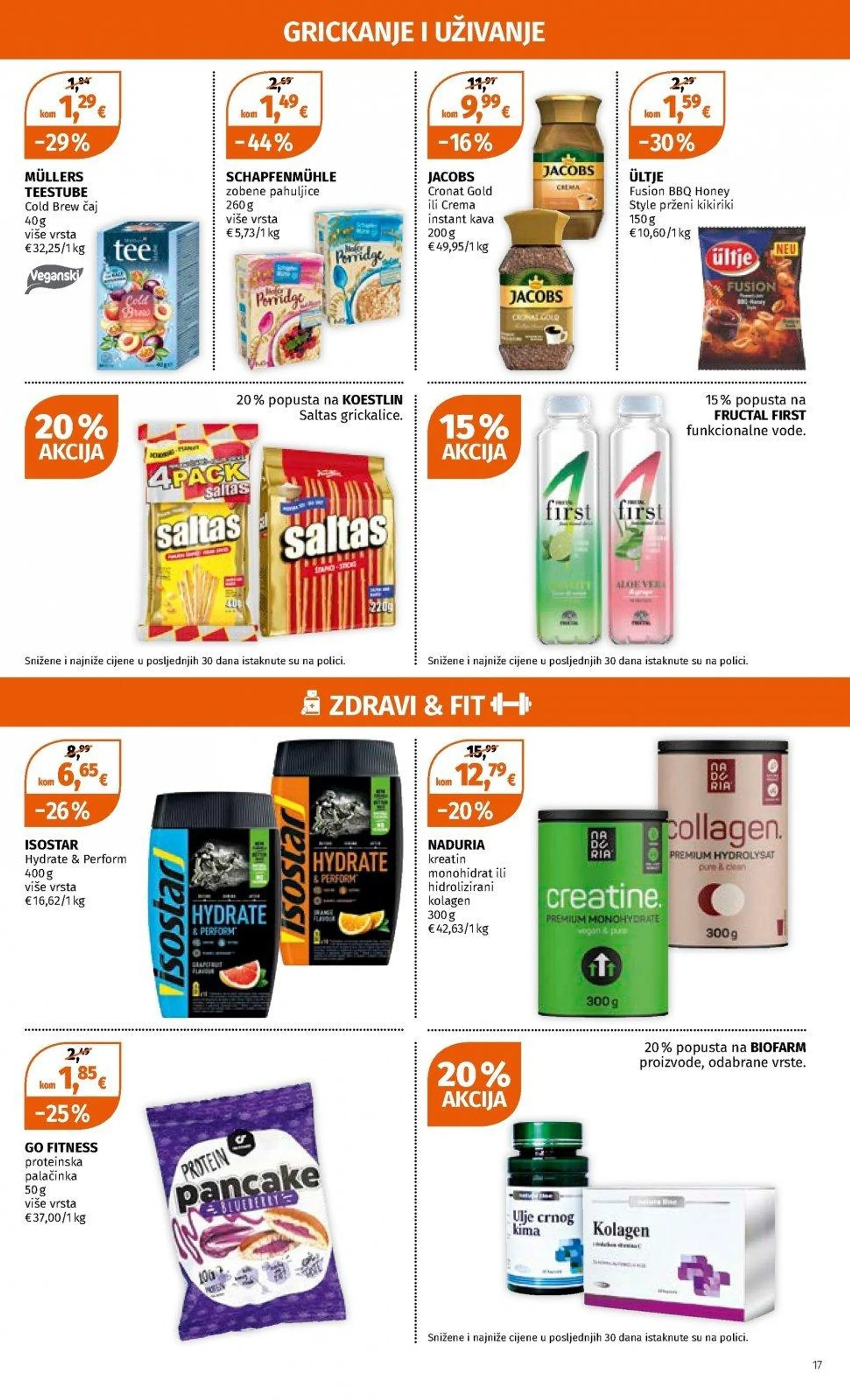 Katalog Müller katalog do 22.06.2024 od 15. lipnja do 22. lipnja 2024. - Pregled Stranica 17