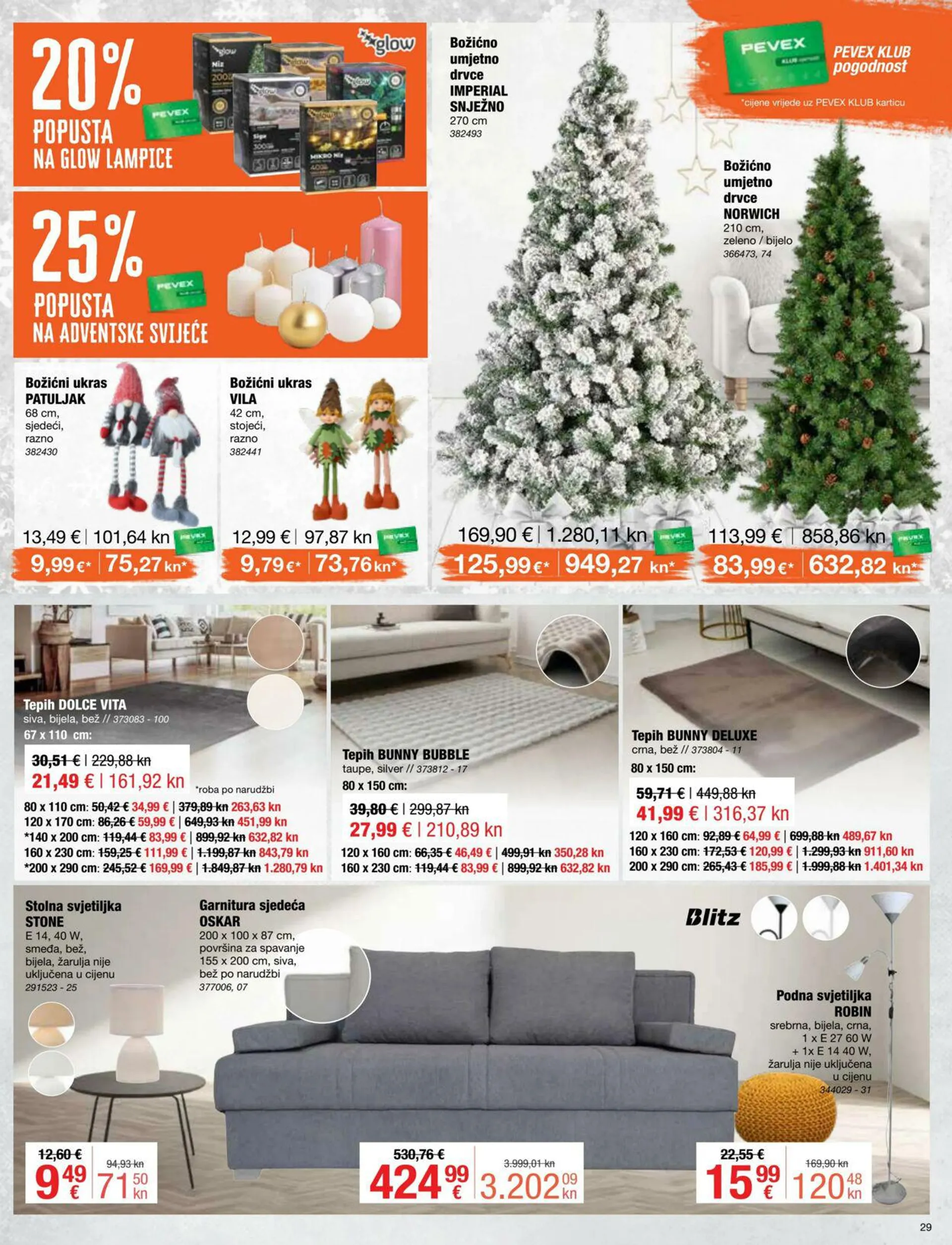 Katalog Pevex od 26. listopada do 21. studenoga 2023. - Pregled Stranica 29