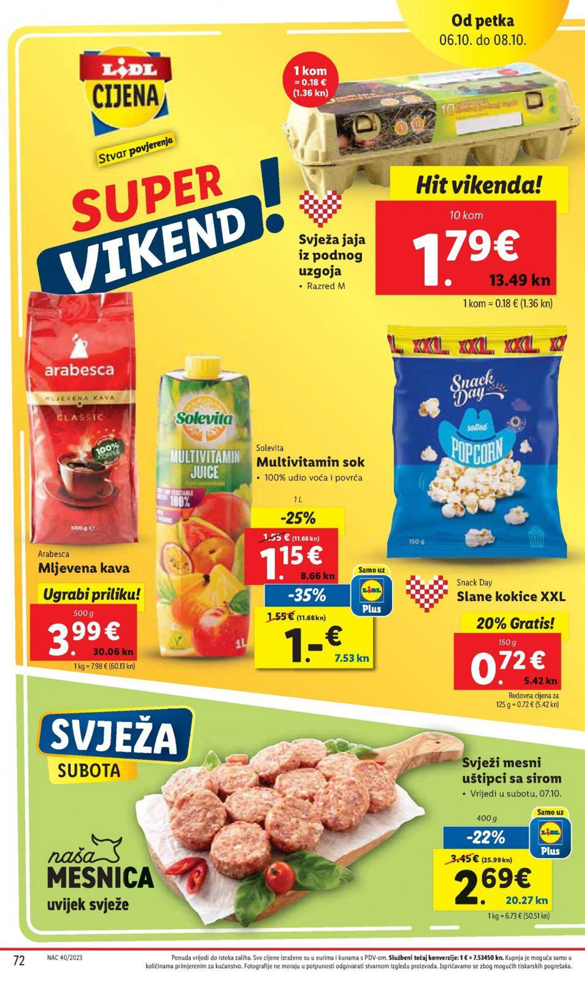 Katalog Lidl katalog do 08.10.2023 od 28. rujna do 8. listopada 2023. - Pregled Stranica 72