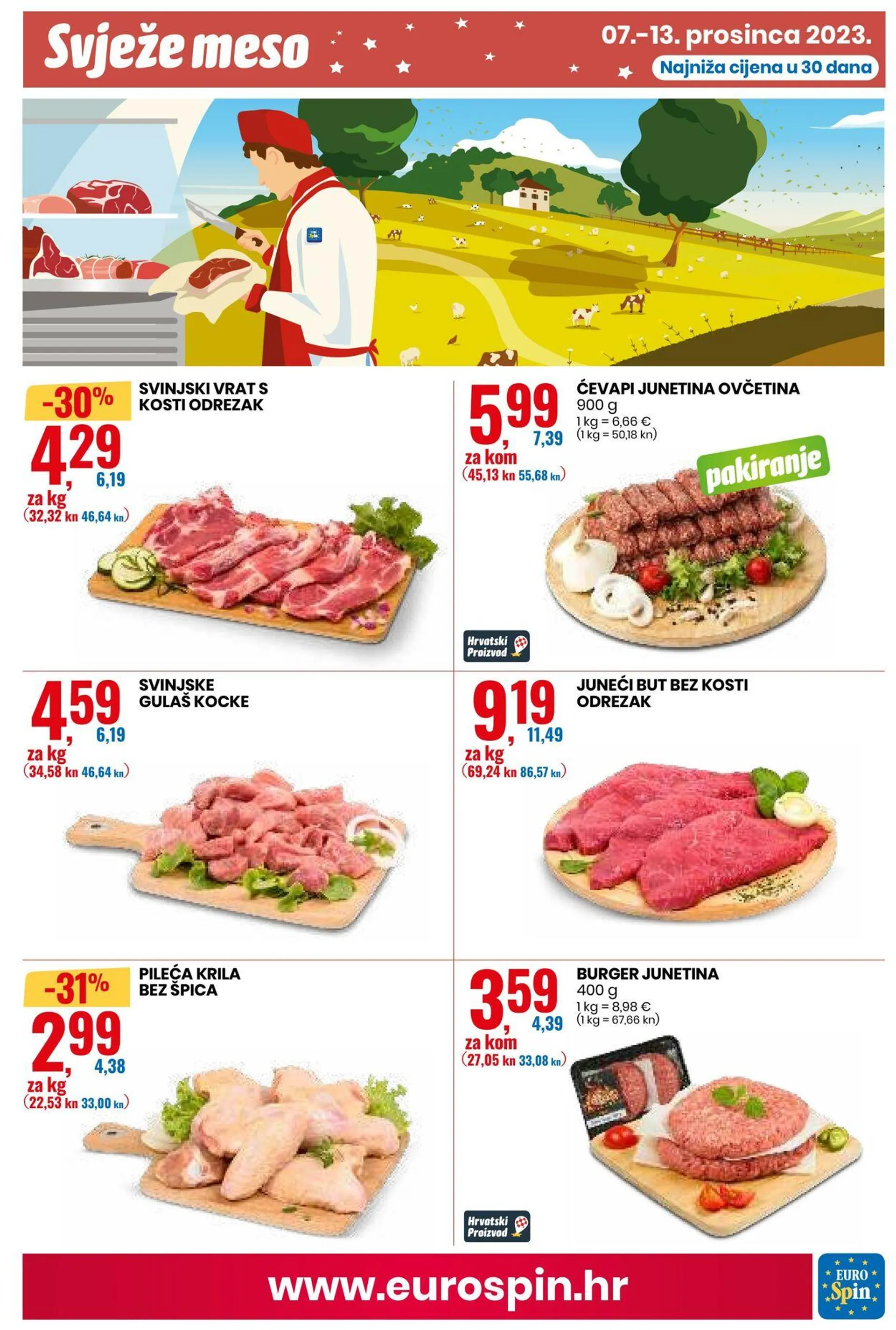 Katalog Eurospin - Božić 2023 od 7. prosinca do 13. prosinca 2023. - Pregled Stranica 5