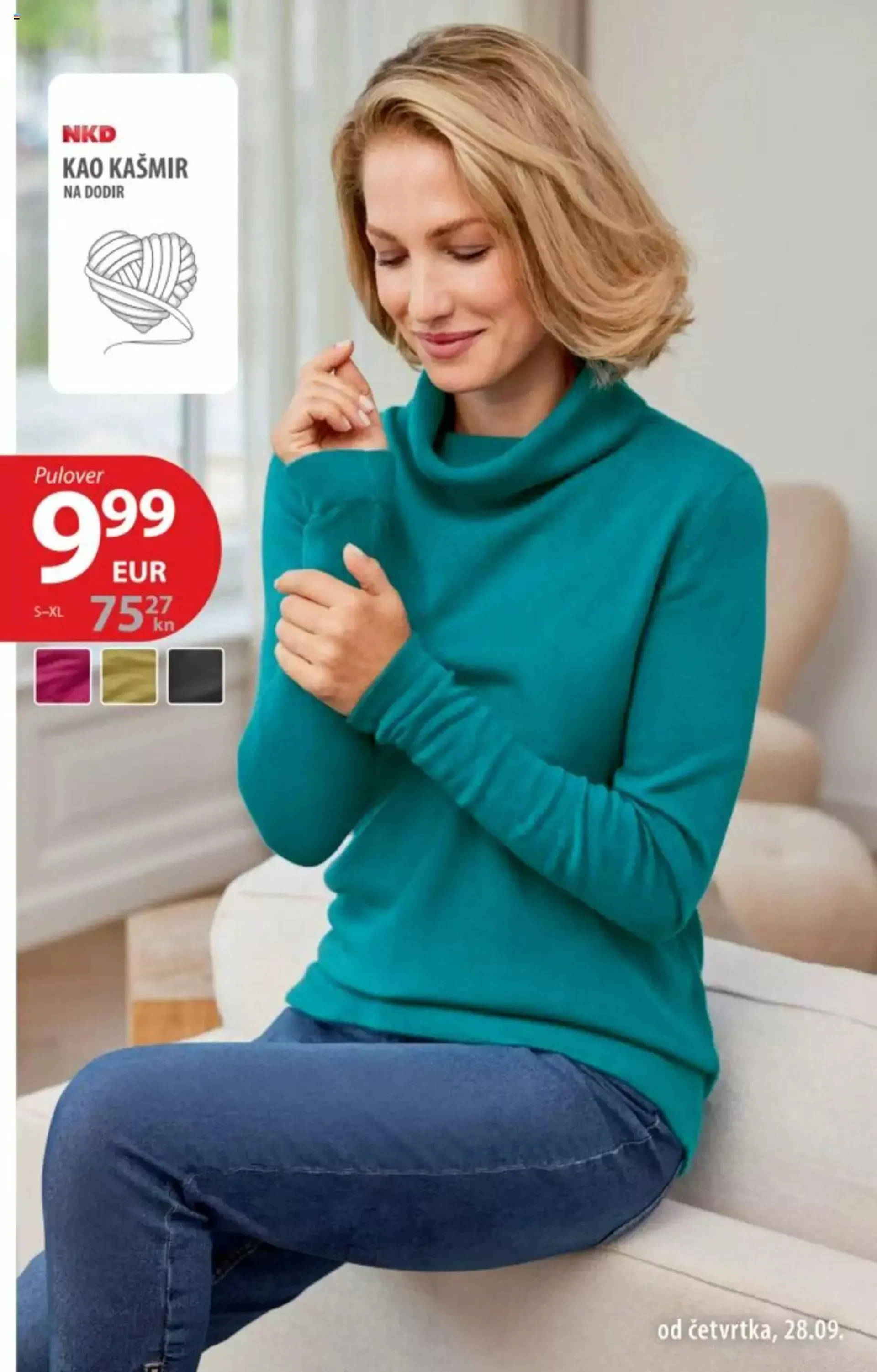 Katalog Katalog NKD od 28. rujna do 31. prosinca 2023. - Pregled Stranica 5