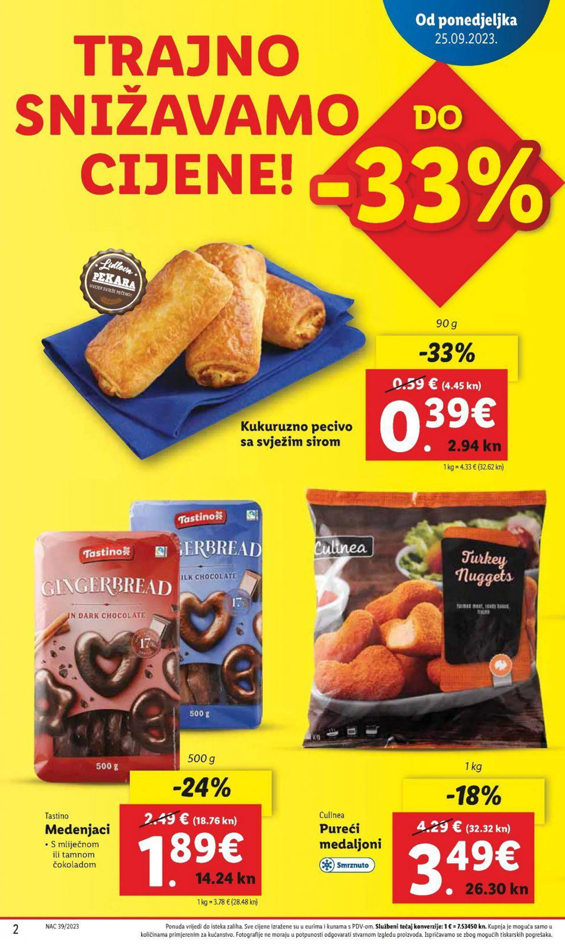 Katalog Lidl katalog do 01.10.2023 od 21. rujna do 1. listopada 2023. - Pregled Stranica 2