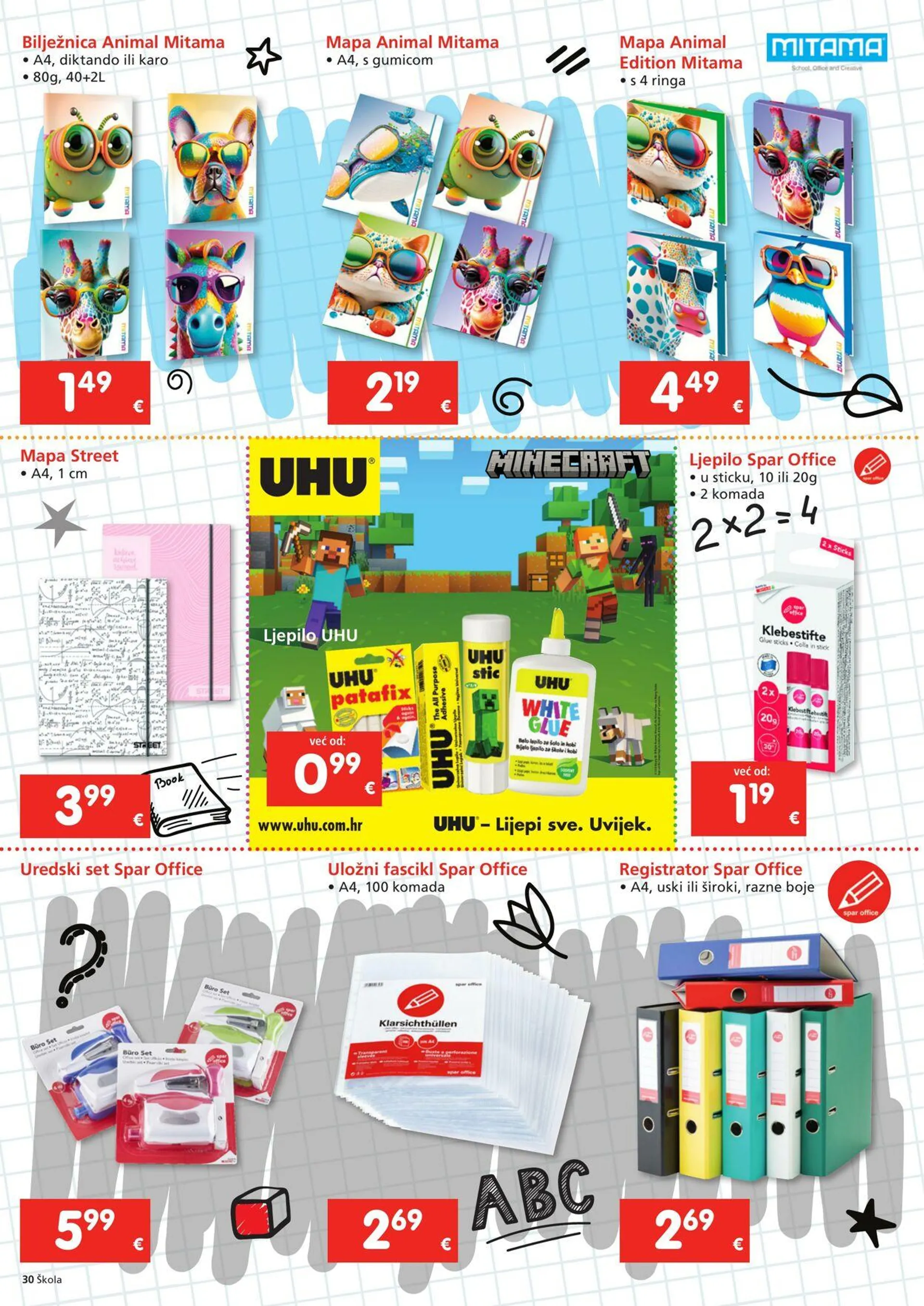 Katalog Spar od 3. rujna do 18. rujna 2024. - Pregled Stranica 30