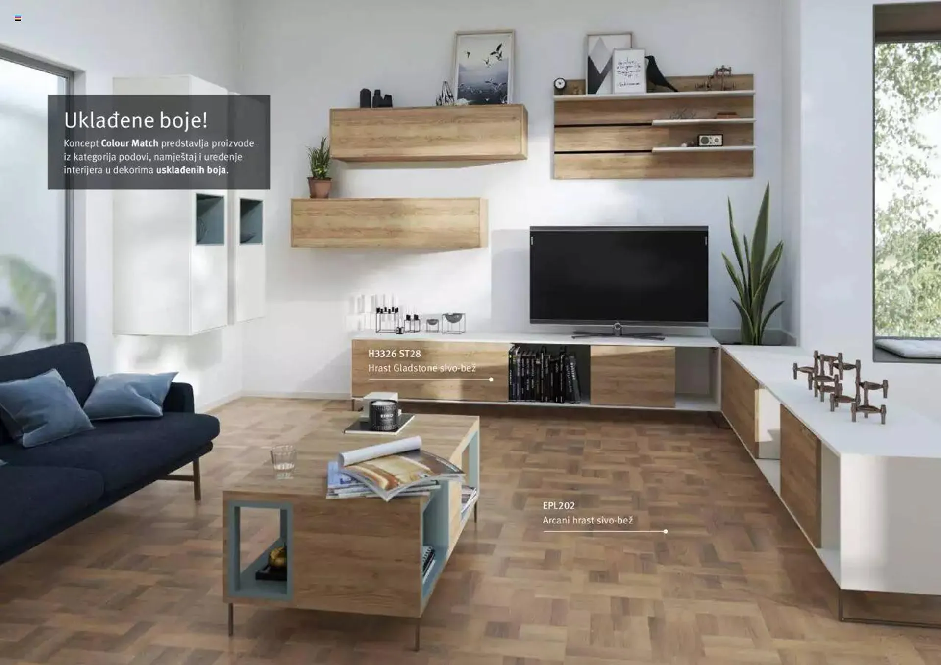 Katalog Katalog Egger Interior match – Osmišljeni da bi bili zajedno Elgrad od 1. travnja do 31. prosinca 2023. - Pregled Stranica 8